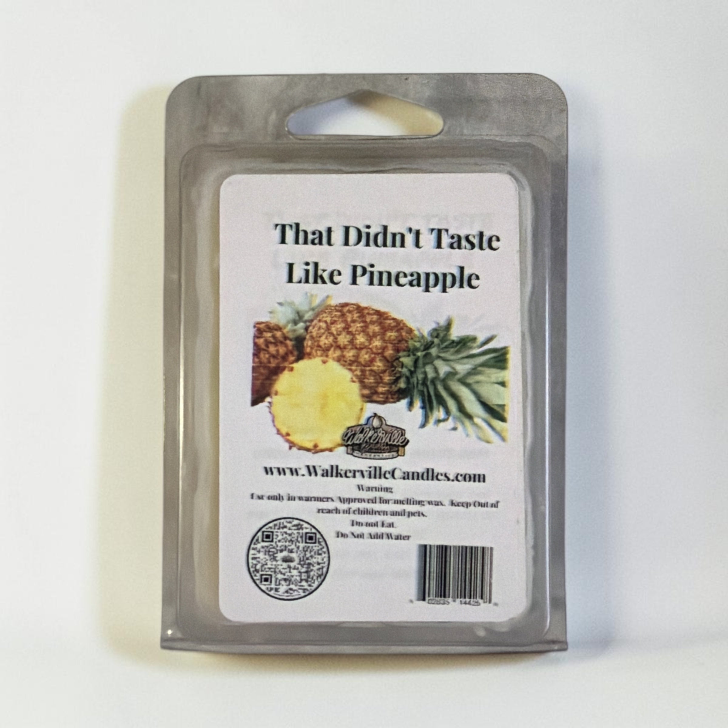 That Didn't Taste Like Pineapple Wax Melt