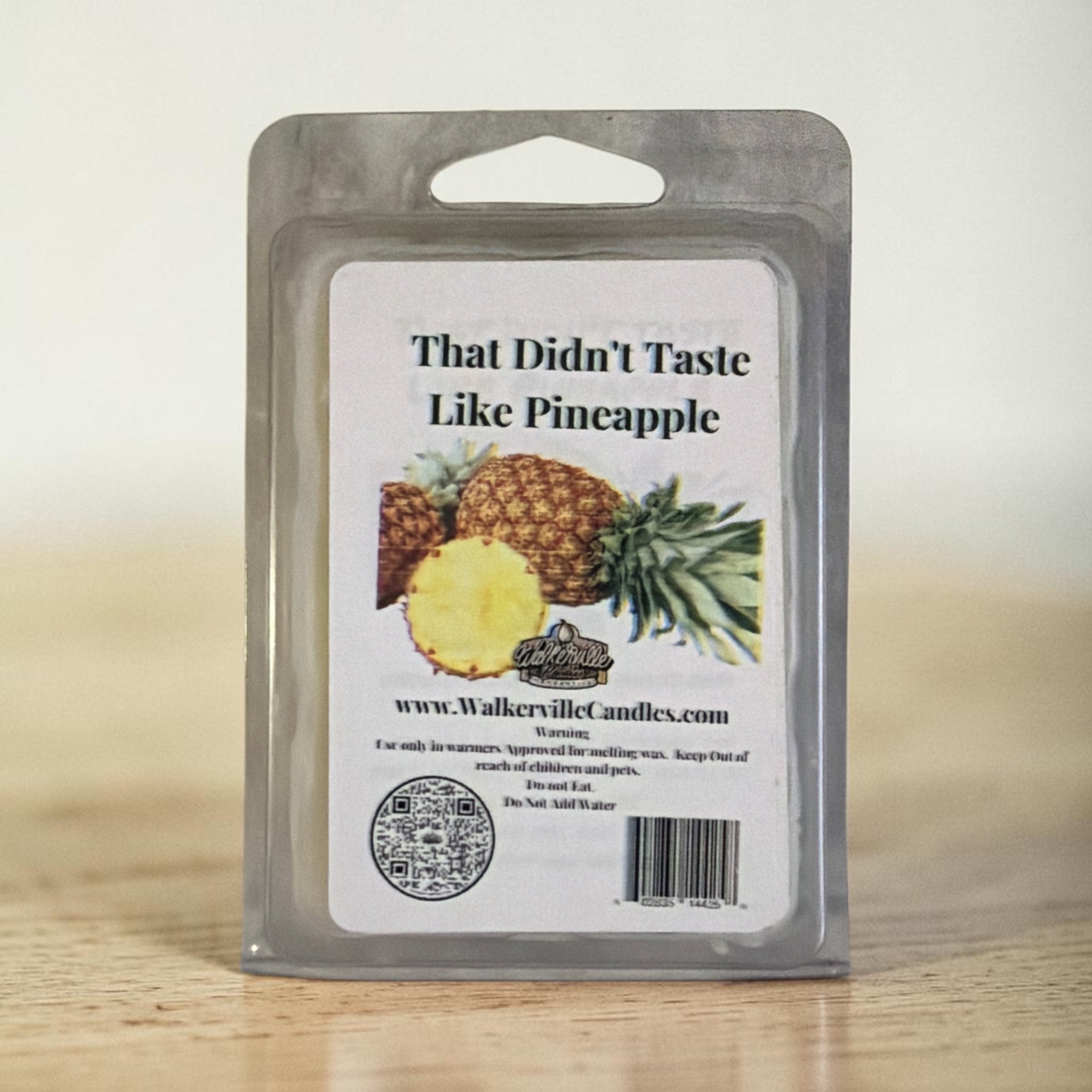 That Didn't Taste Like Pineapple Wax Melt