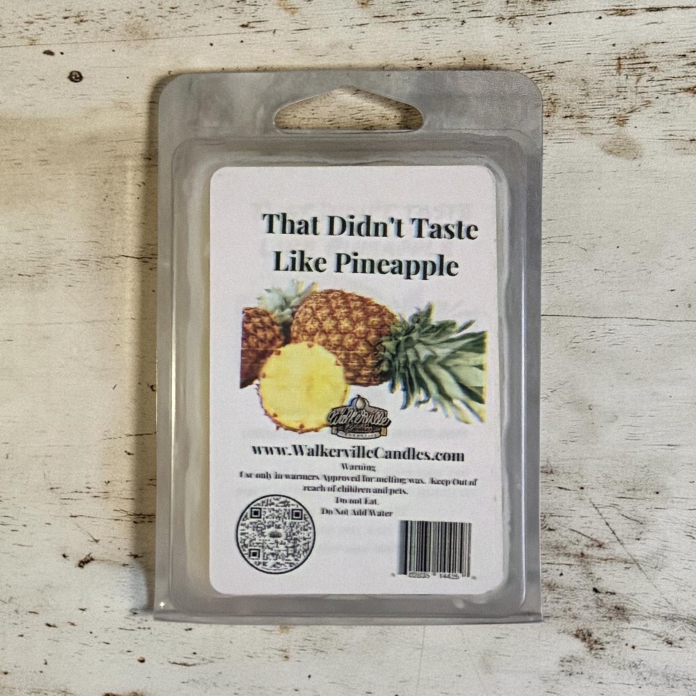 That Didn't Taste Like Pineapple Wax Melt