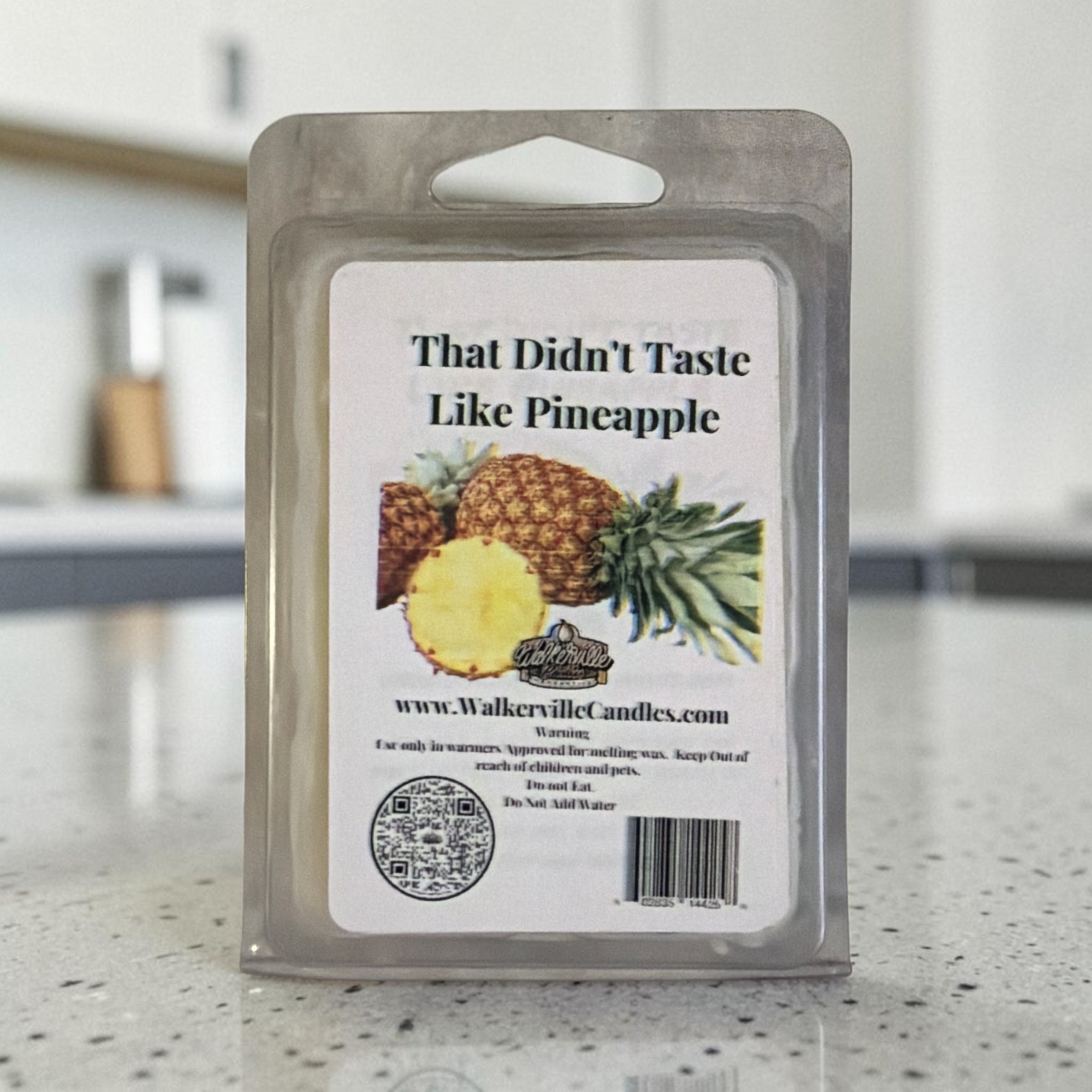That Didn't Taste Like Pineapple Wax Melt