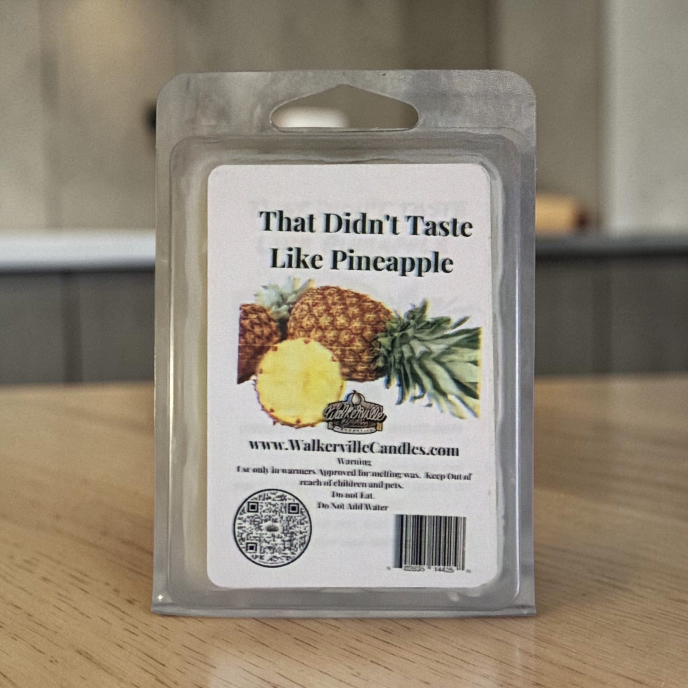 That Didn't Taste Like Pineapple Wax Melt