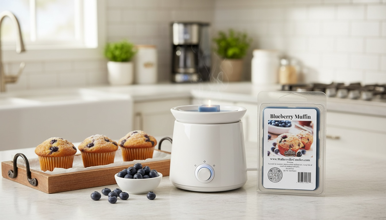 Blueberry Muffin Wax Melt