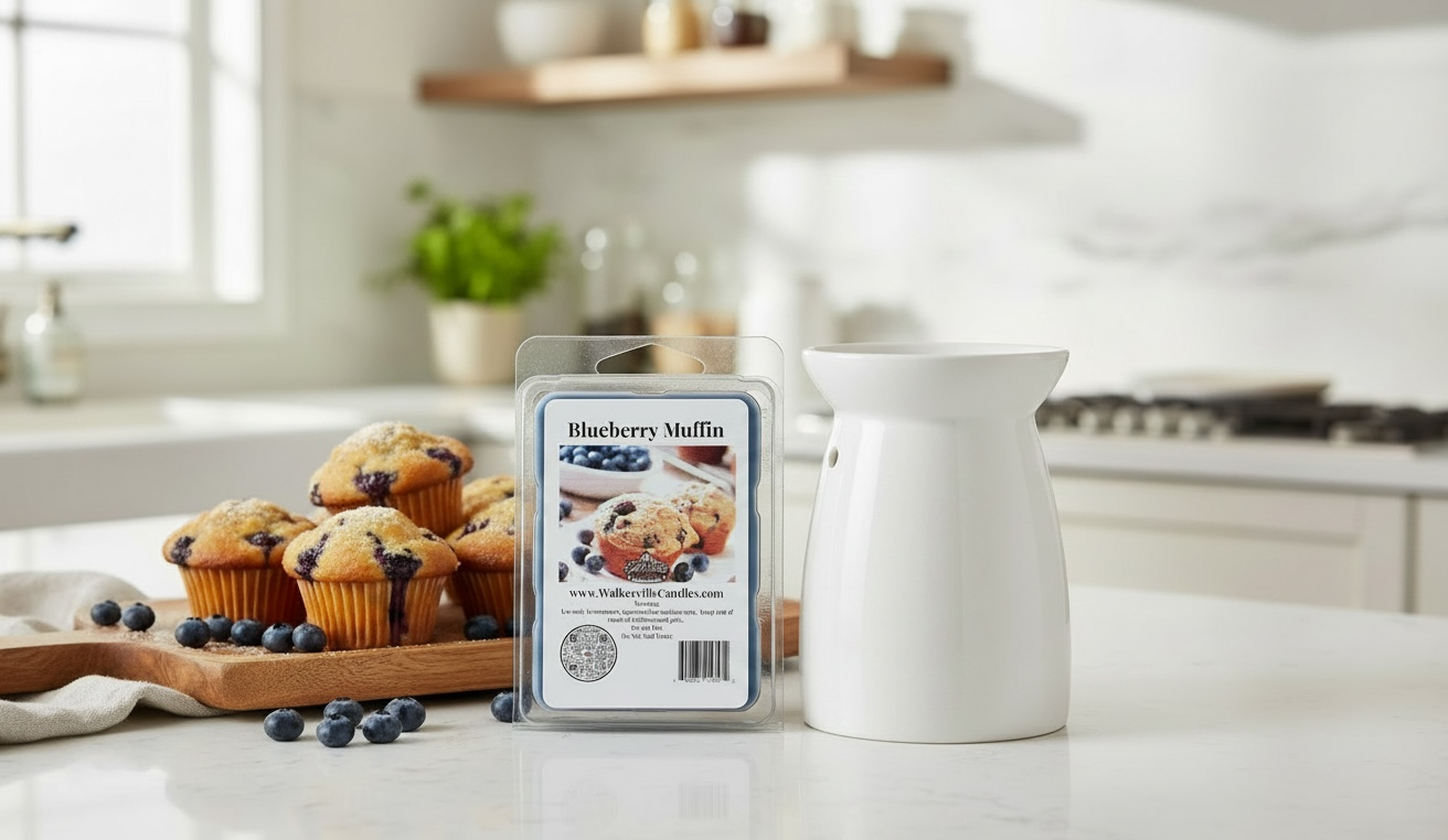 Blueberry Muffin Wax Melt