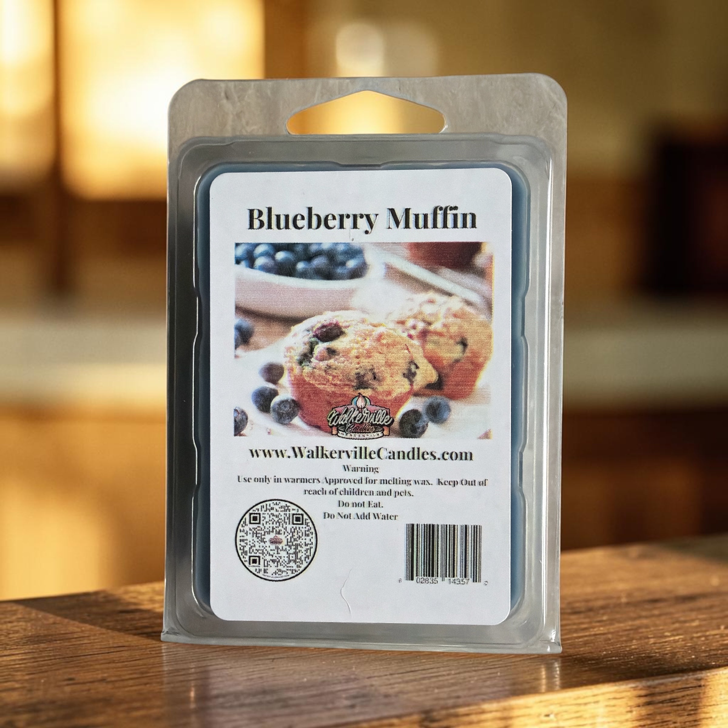 Blueberry Muffin Wax Melt