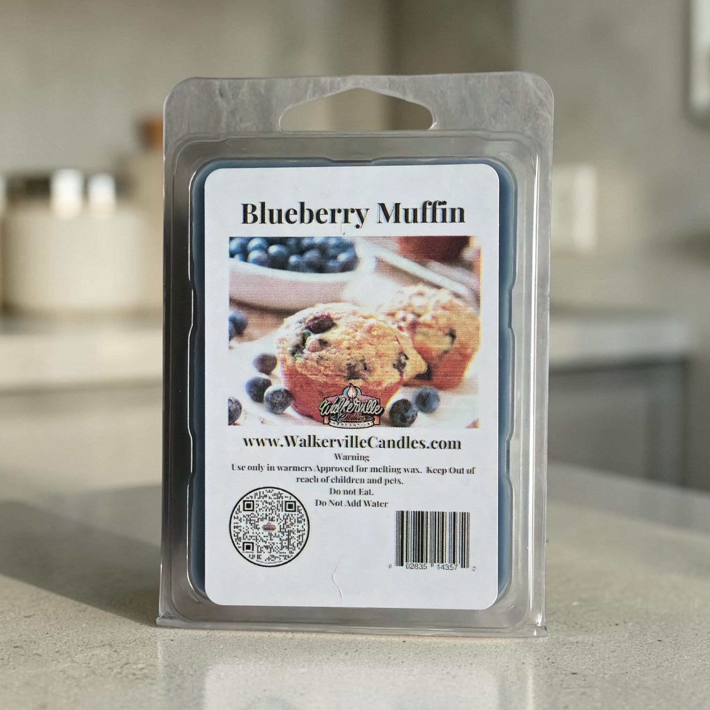 Blueberry Muffin Wax Melt