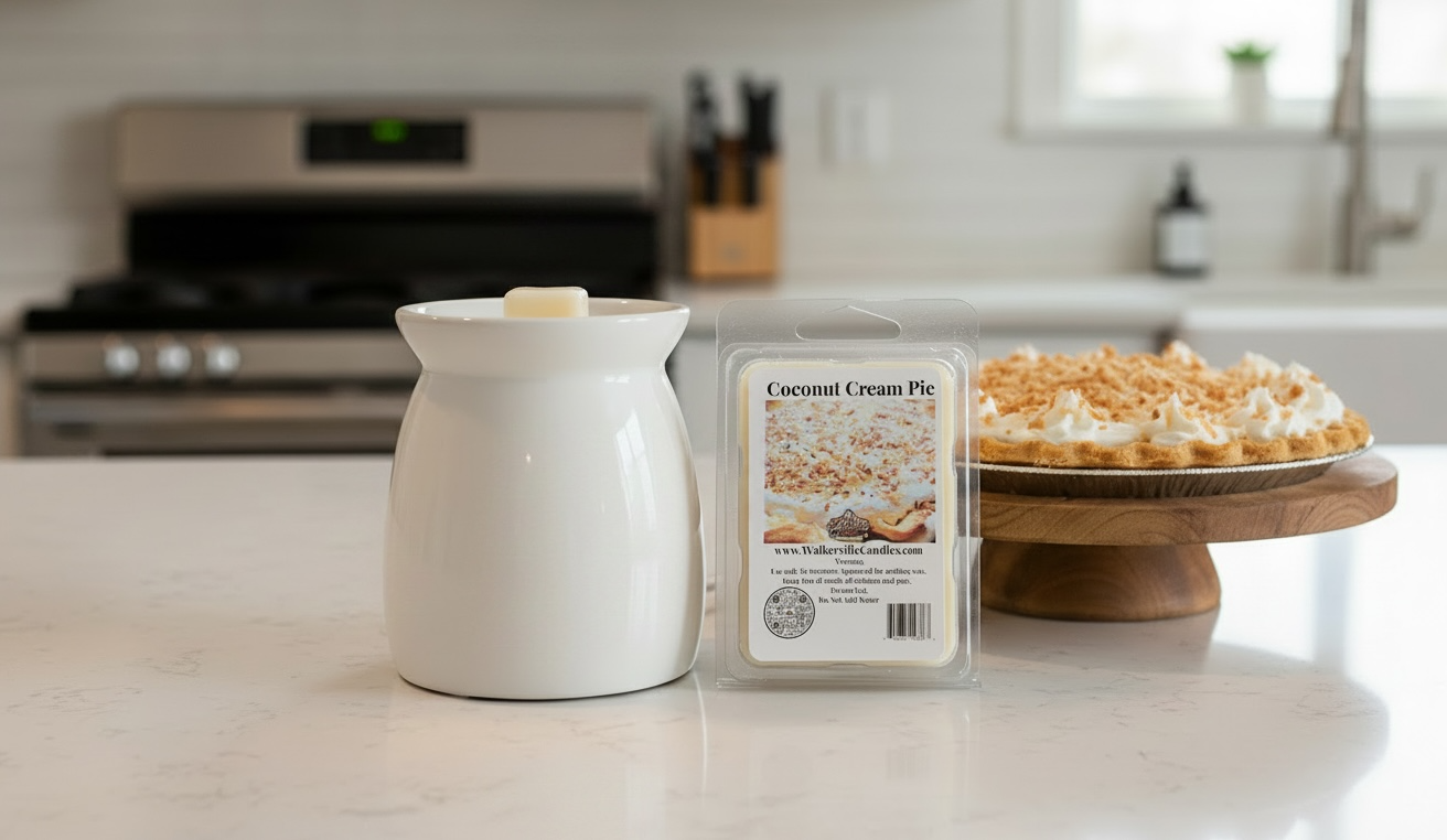 Coconut Cream Pie Wax Melt