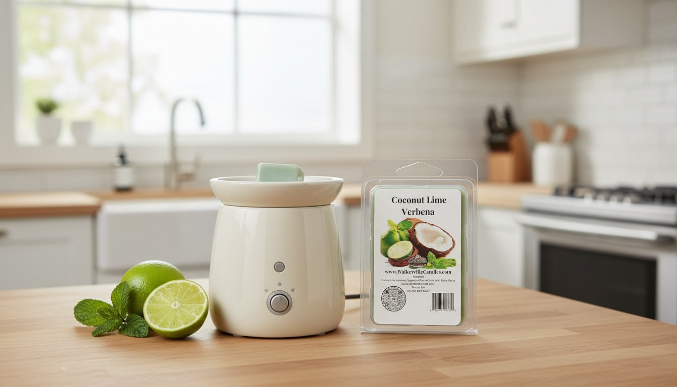 Coconut Lime Verbena Wax Melt