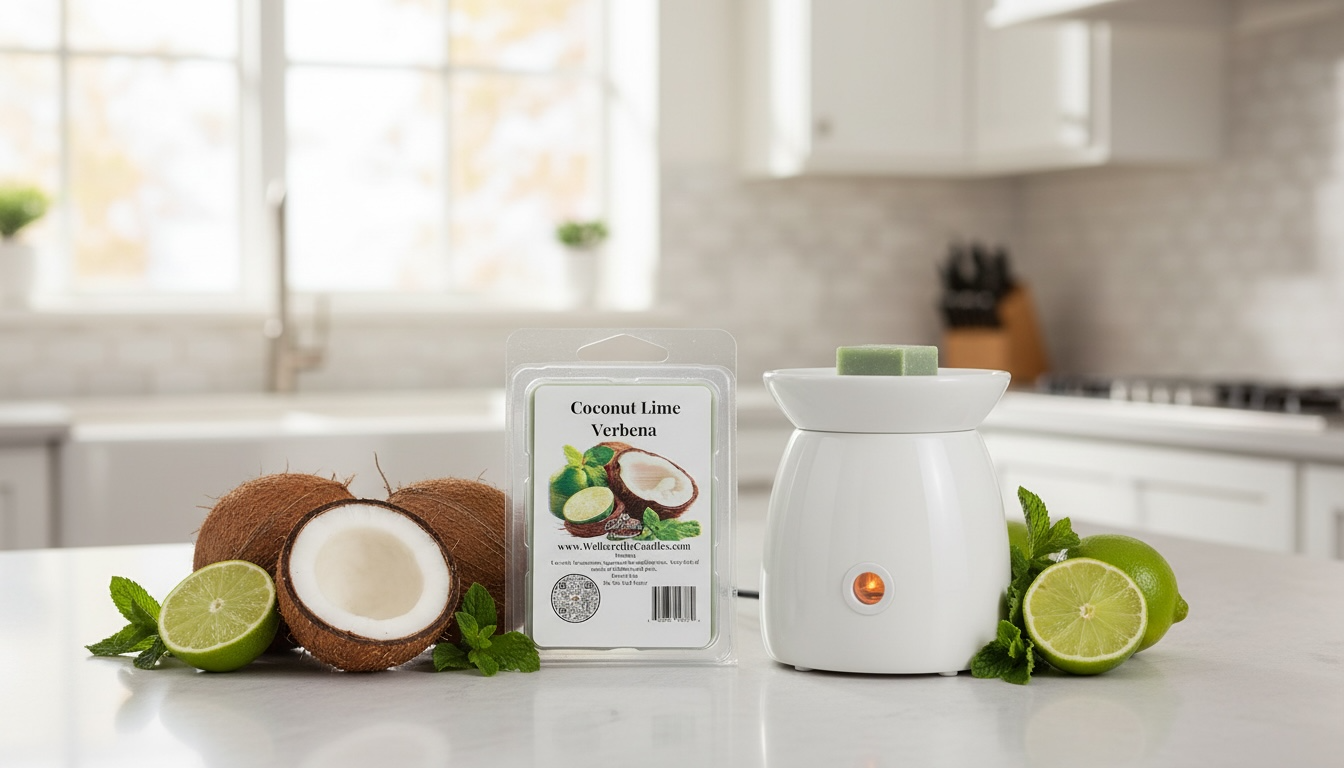 Coconut Lime Verbena Wax Melt