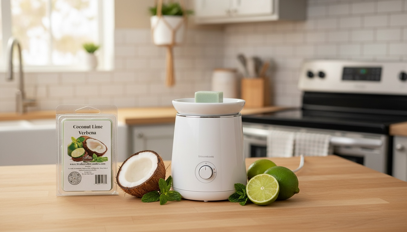 Coconut Lime Verbena Wax Melt