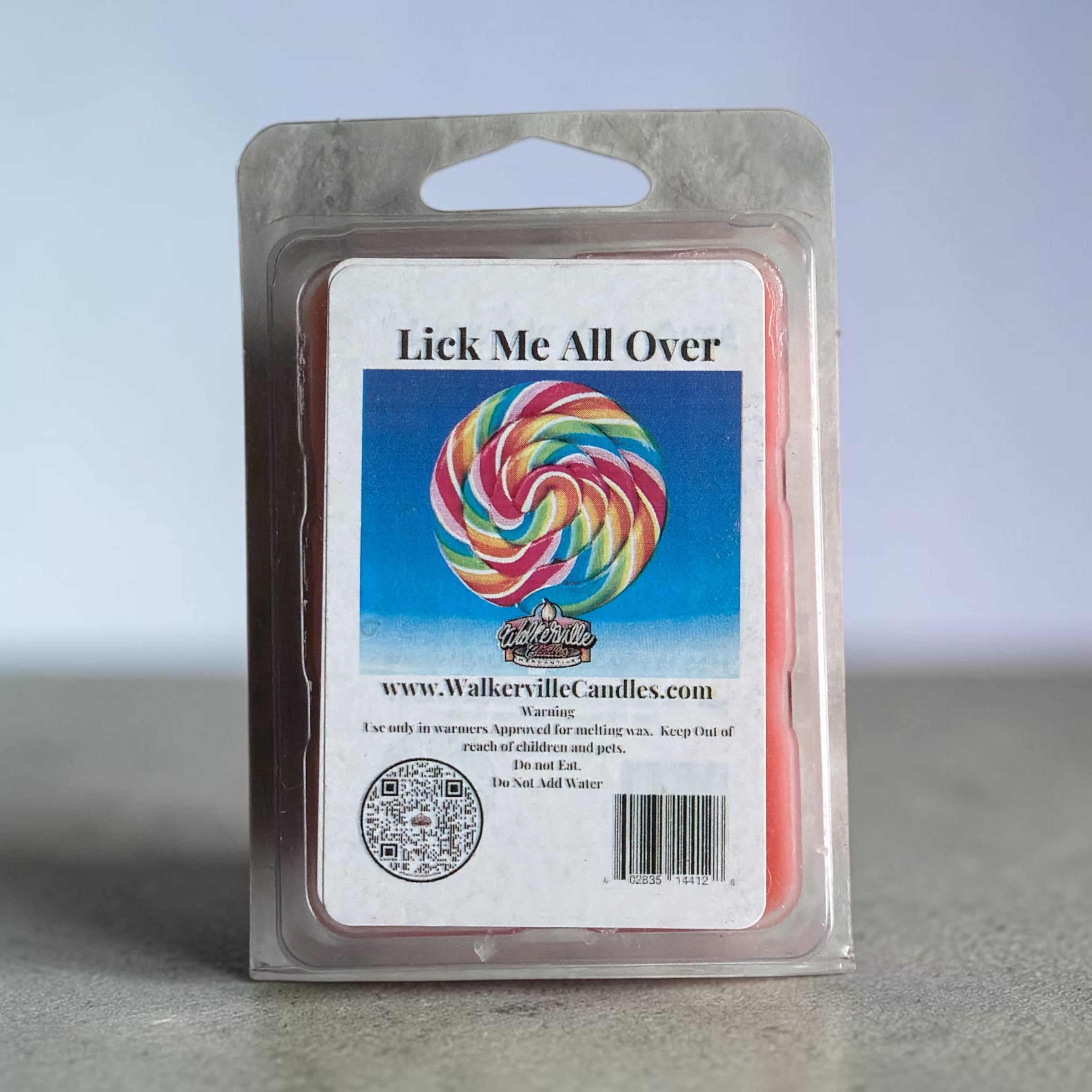 Lick Me All Over Wax Melt