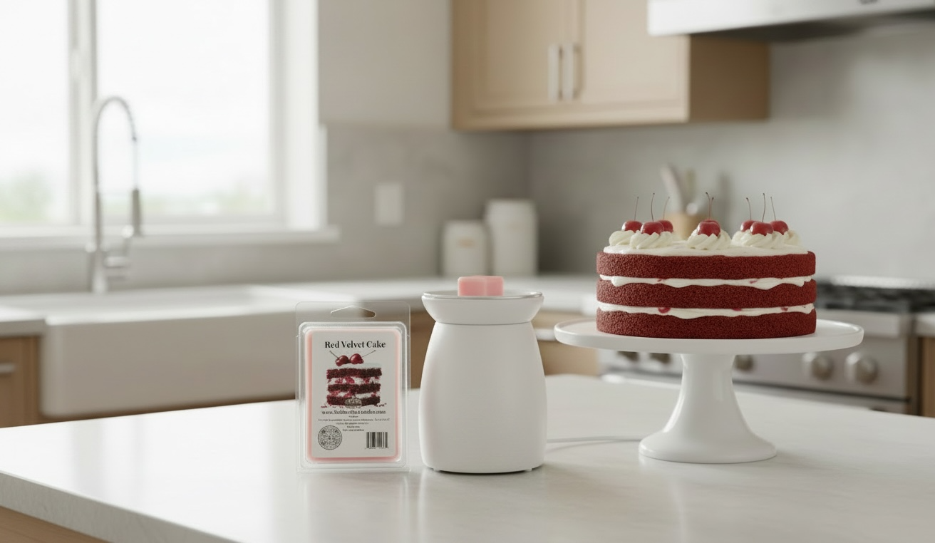 Red Velvet Cake Wax Melt