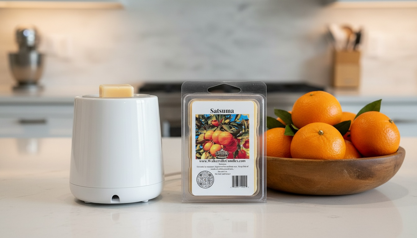 Satsuma Wax Melt