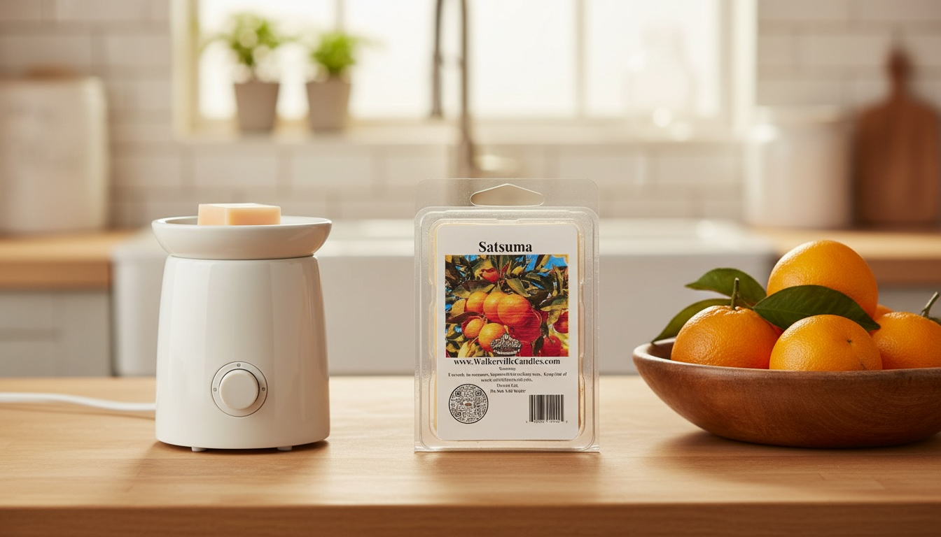 Satsuma Wax Melt