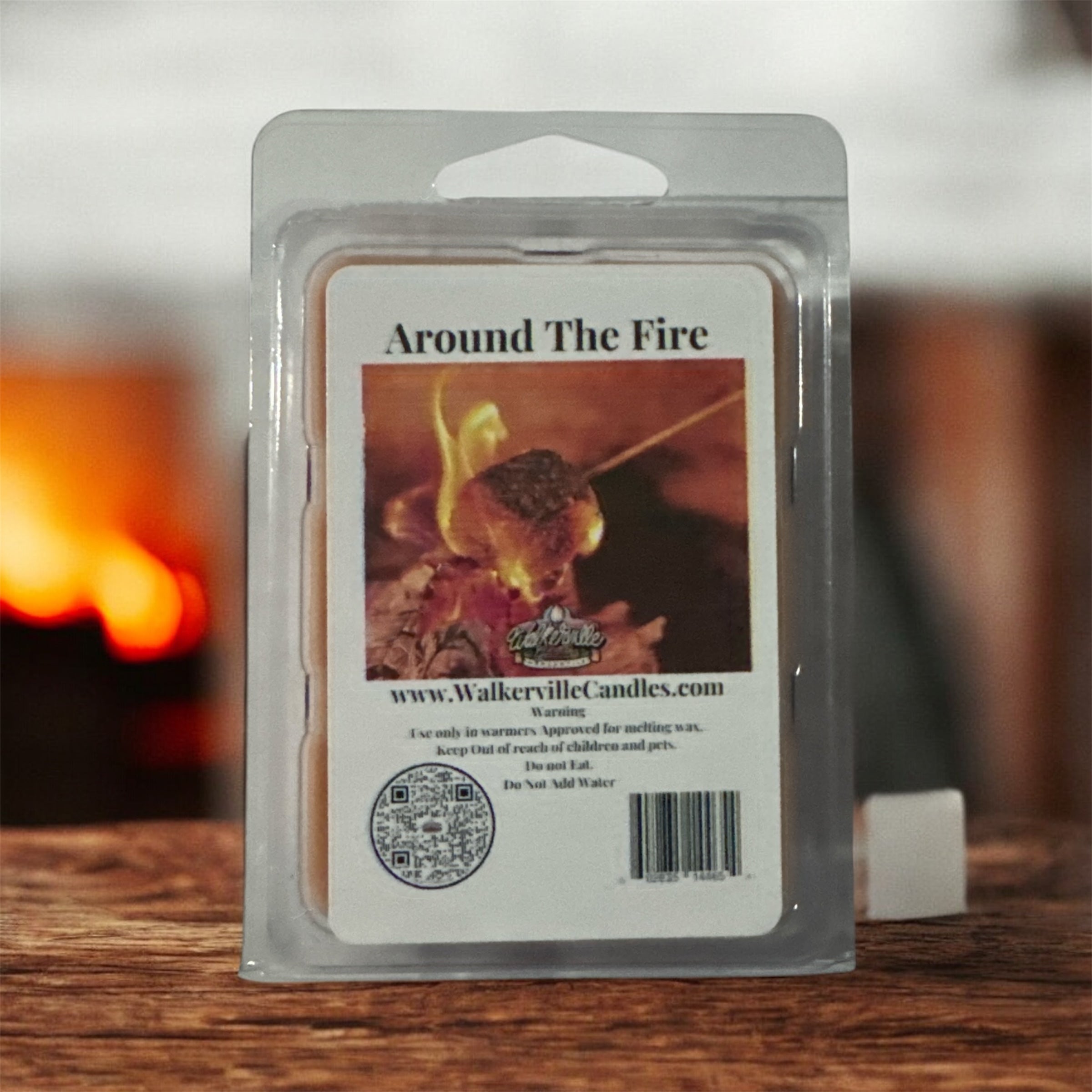 Around The Fire Soy wax, Hand-poured, Eco-friendly Wax Melt