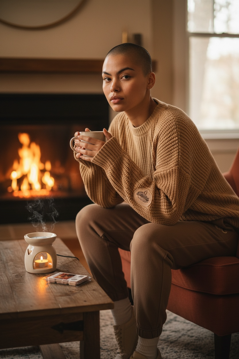 Around The Fire Soy wax, Hand-poured, Eco-friendly Wax Melt