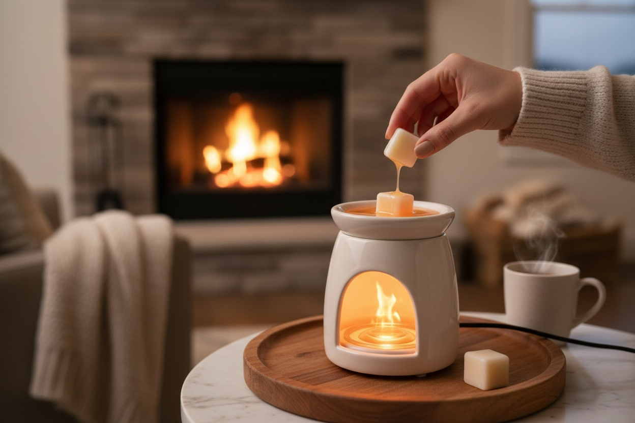 Around The Fire Soy wax, Hand-poured, Eco-friendly Wax Melt