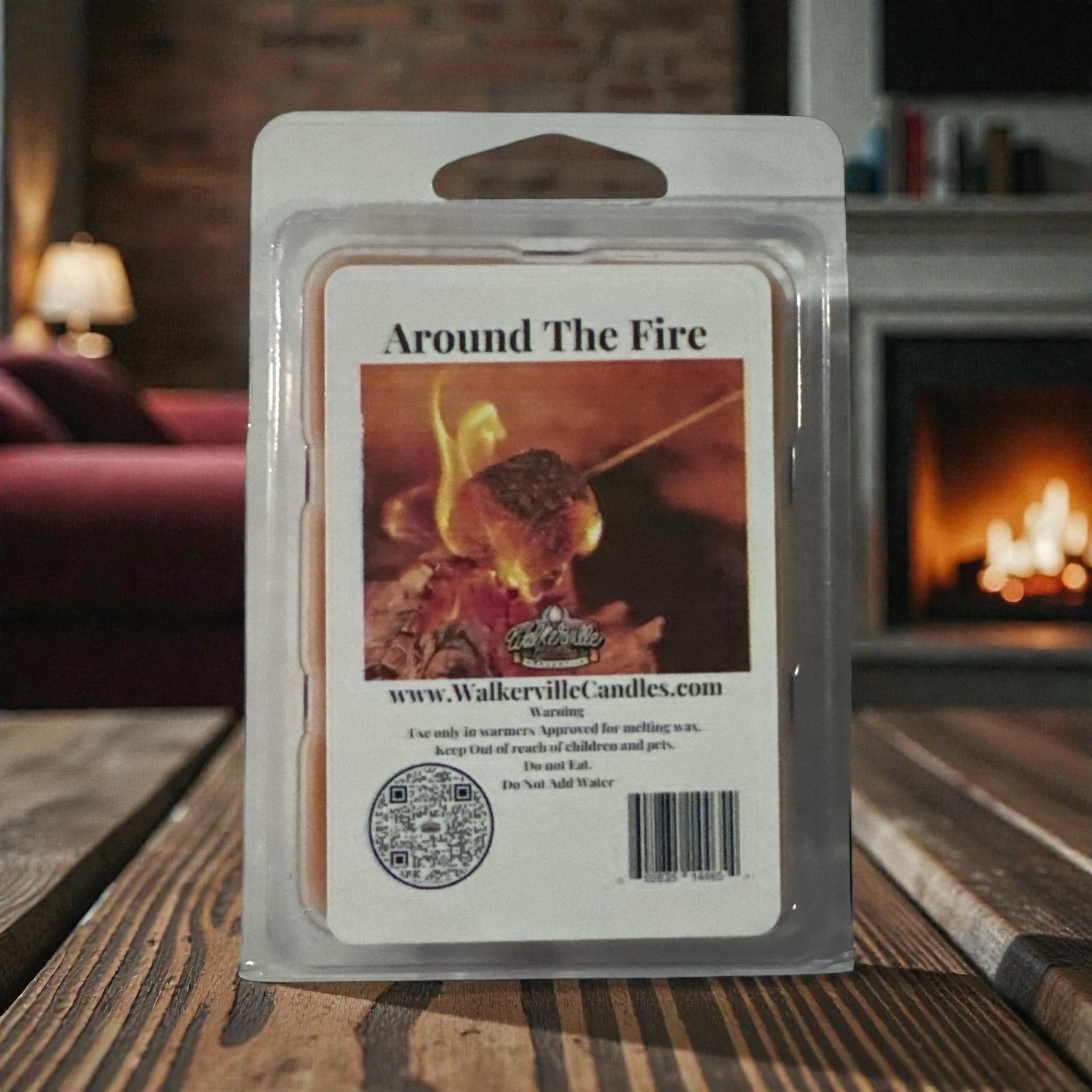 Around The Fire Soy wax, Hand-poured, Eco-friendly Wax Melt