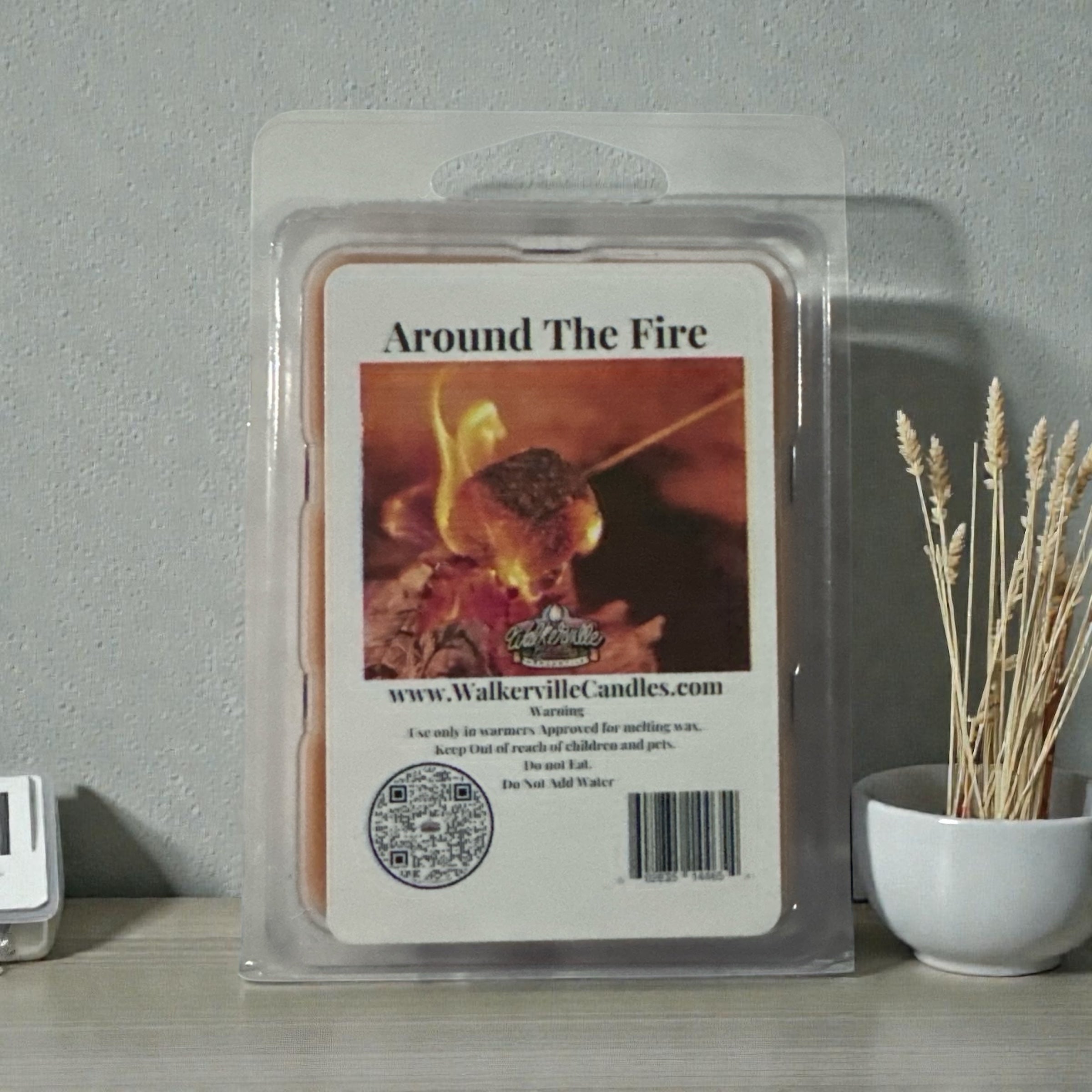 Around The Fire Soy wax, Hand-poured, Eco-friendly Wax Melt