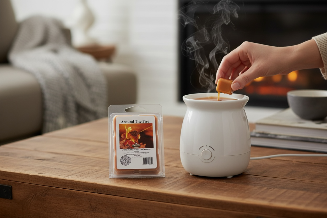 Around The Fire Soy wax, Hand-poured, Eco-friendly Wax Melt