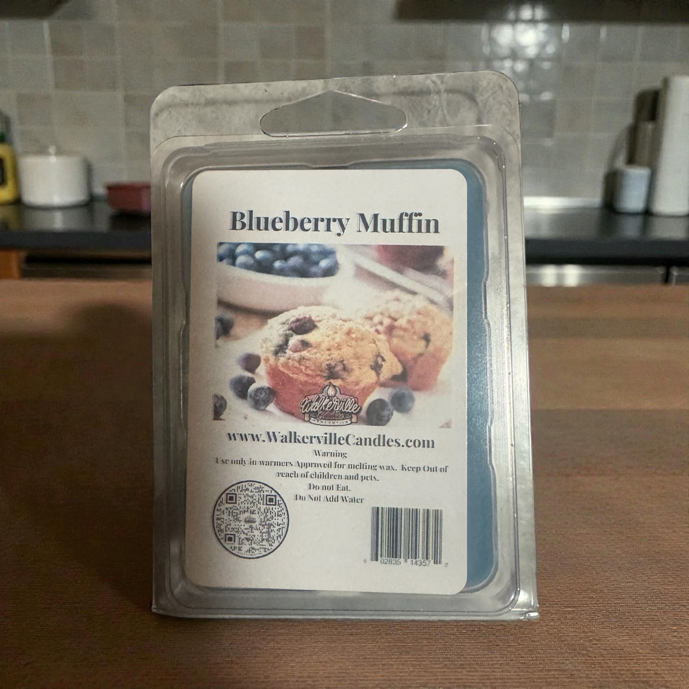 Blueberry Muffin Soy wax, Hand-poured, Eco-friendly Wax Melt
