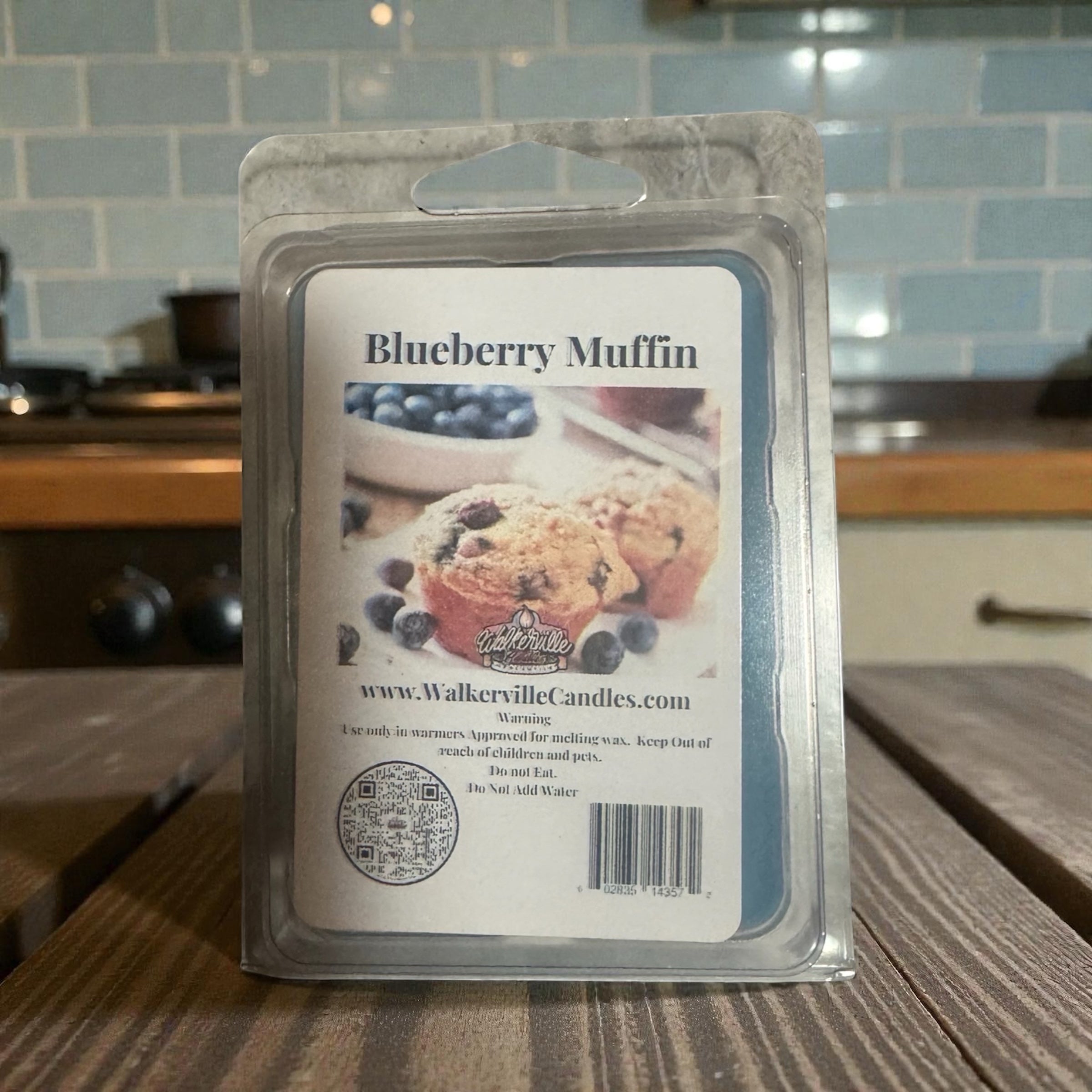 Blueberry Muffin Soy wax, Hand-poured, Eco-friendly Wax Melt