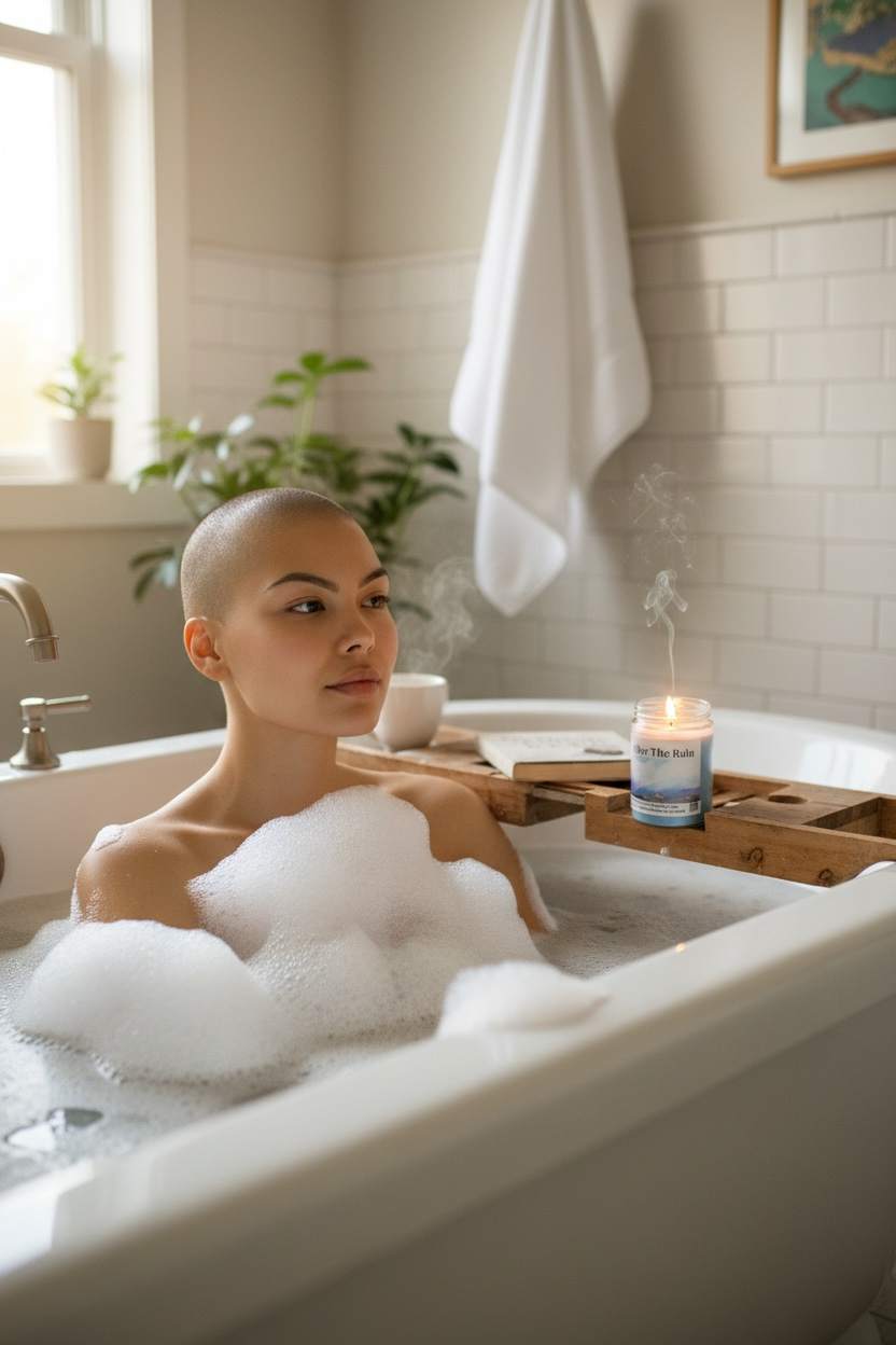 After The Rain Vegan Coconut Soy 12.5 oz/ 375 ml Candle Hand-poured, Eco-friendly, Clean Burning