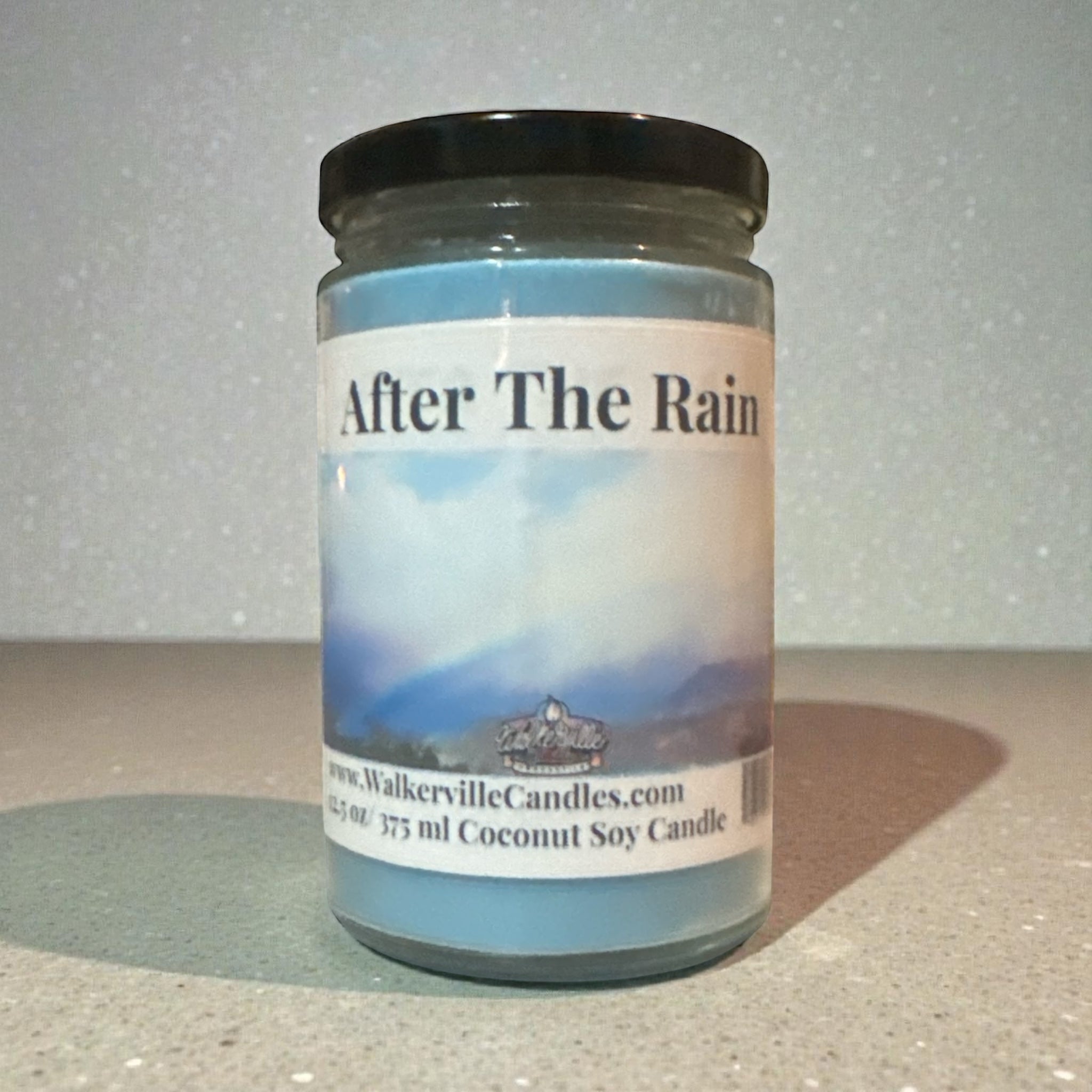 After The Rain Vegan Coconut Soy 12.5 oz/ 375 ml Candle Hand-poured, Eco-friendly, Clean Burning