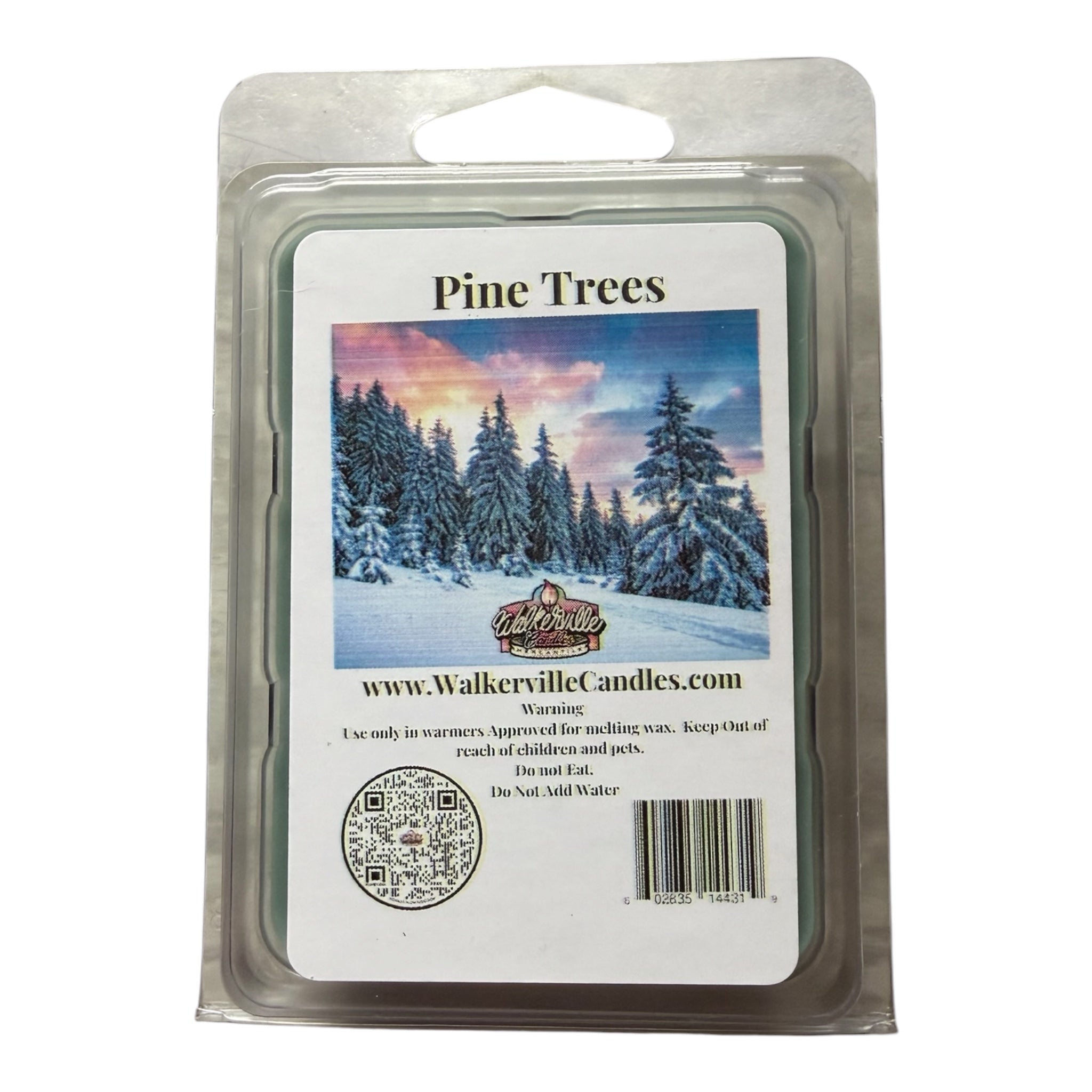 Pine Trees Wax Melt