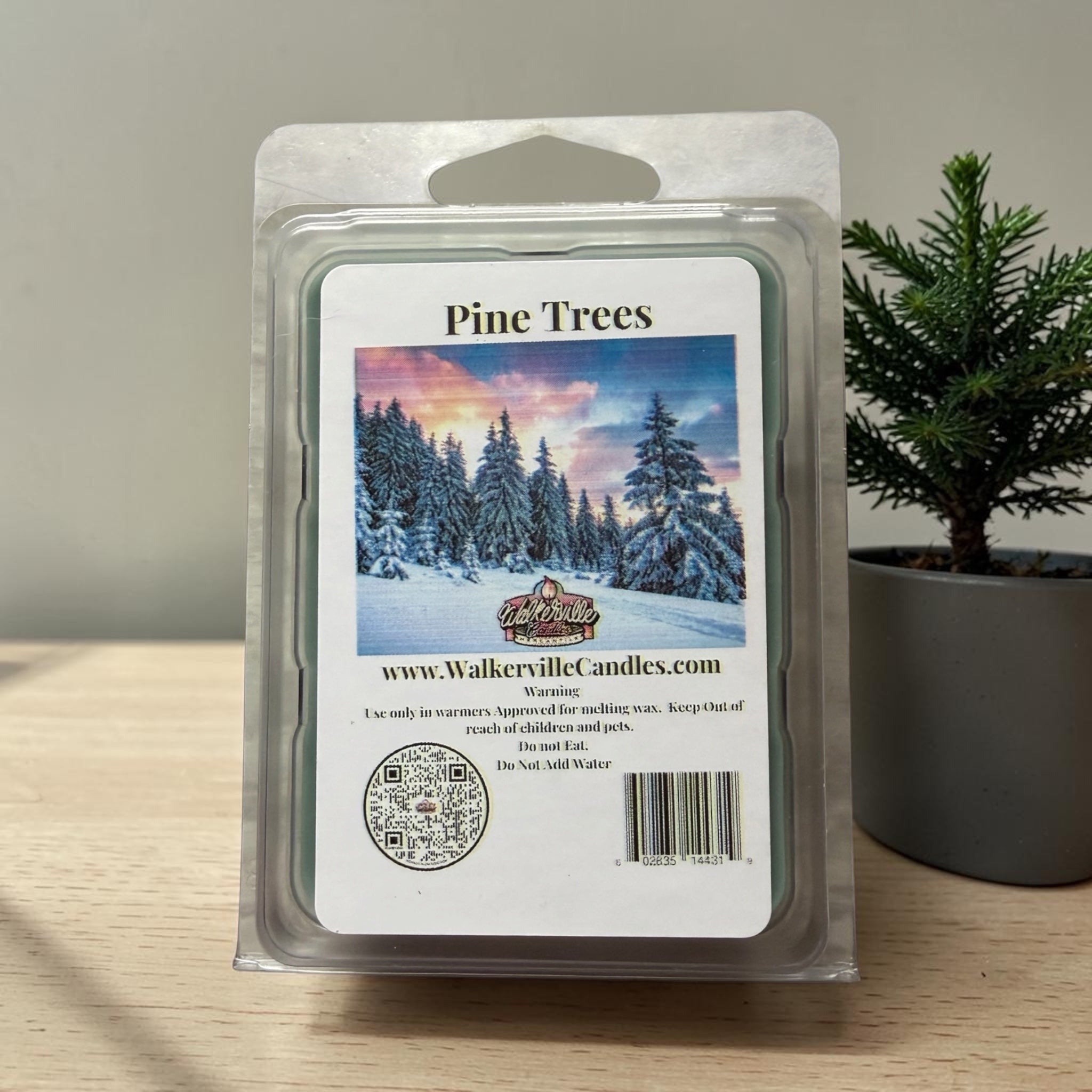 Pine Trees Wax Melt