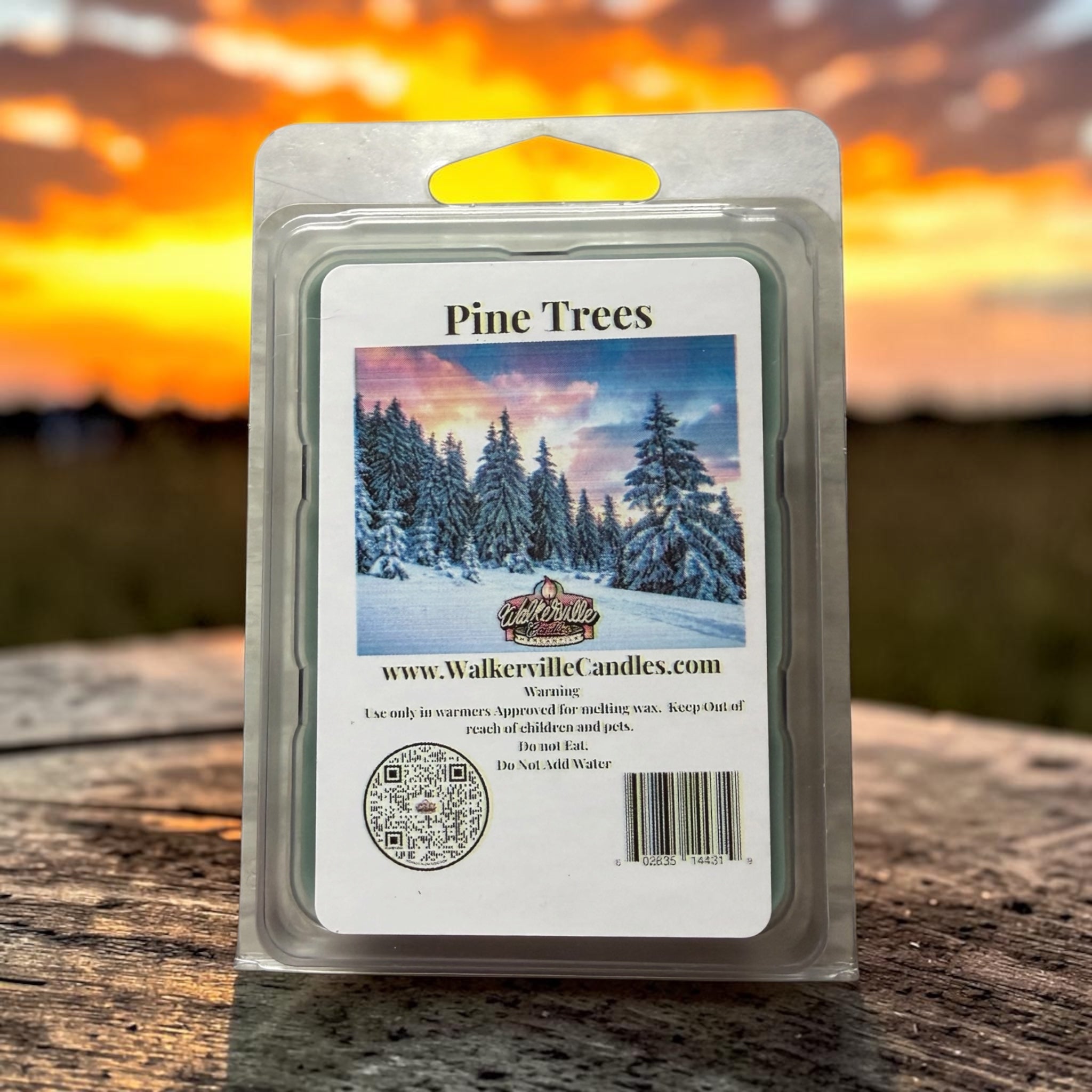 Pine Trees Wax Melt
