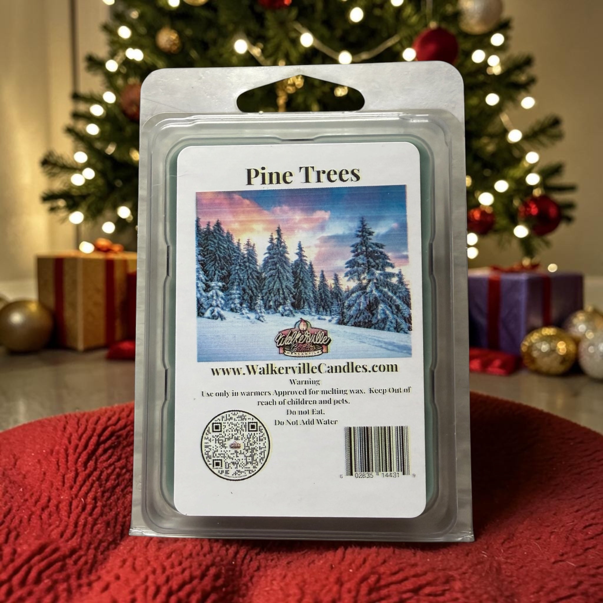 Pine Trees Wax Melt