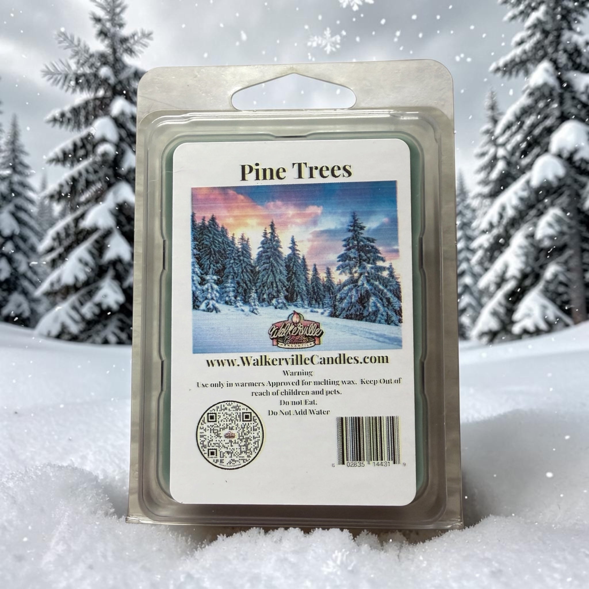 Pine Trees Wax Melt