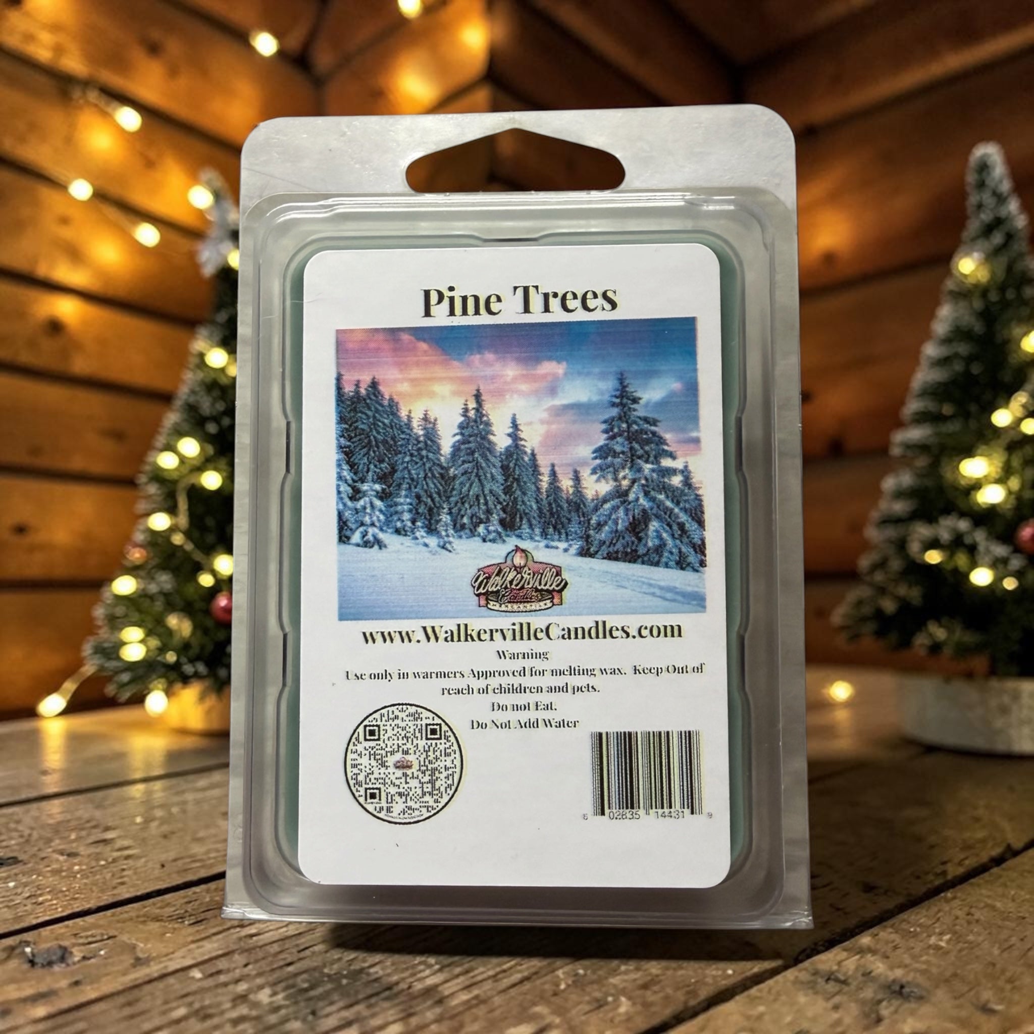 Pine Trees Wax Melt