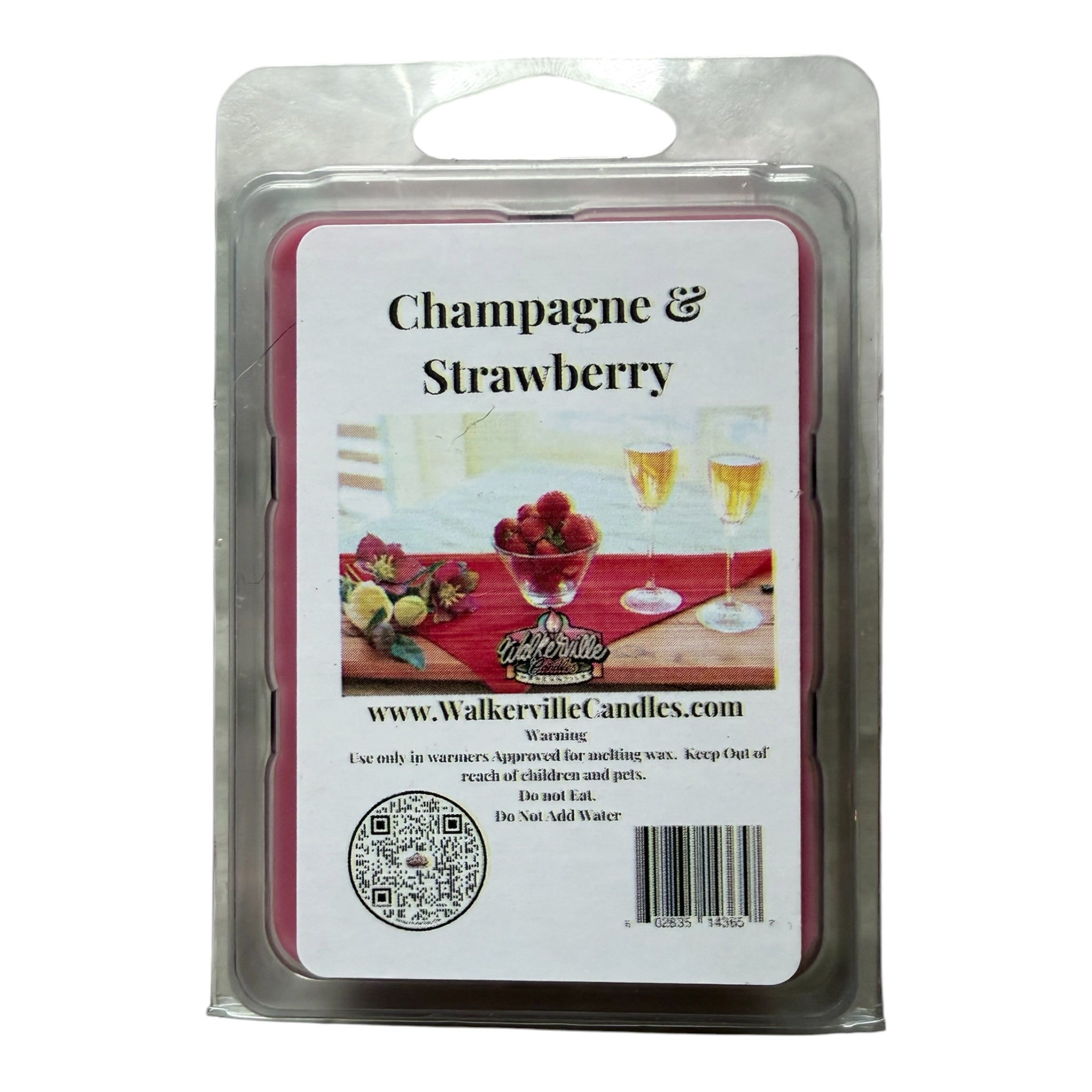 Champagne & Strawberries Wax Melt