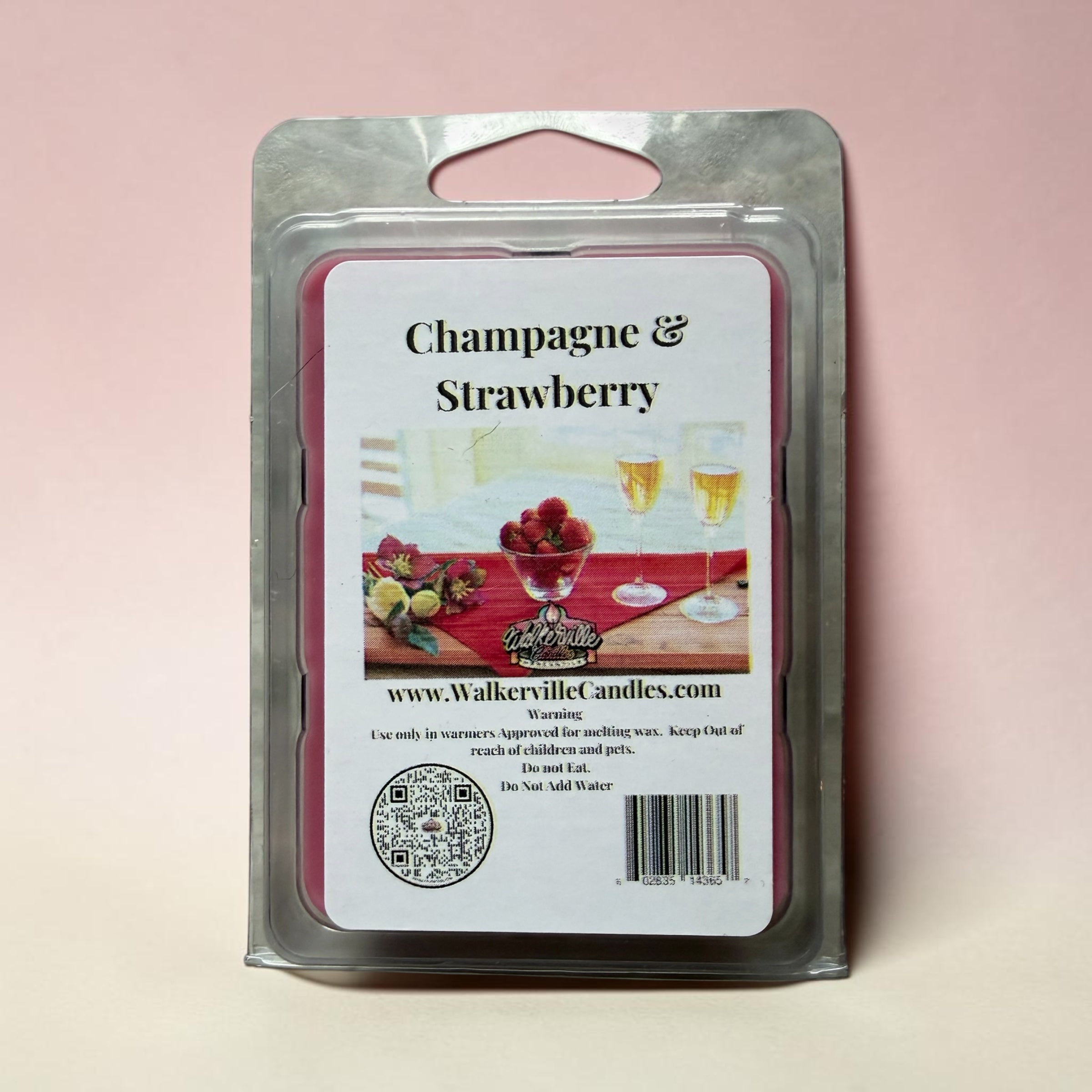 Champagne & Strawberries Wax Melt