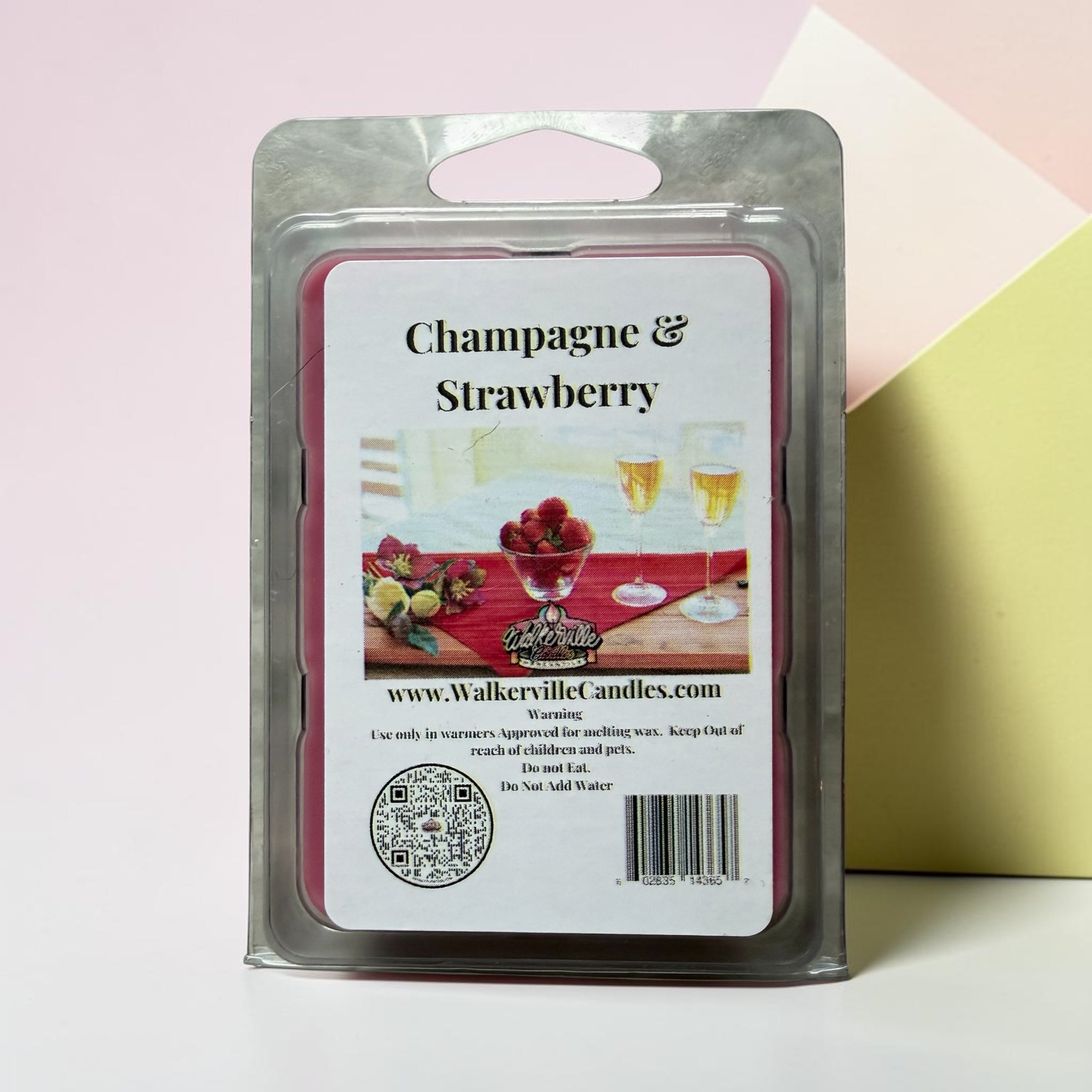 Champagne & Strawberries Wax Melt