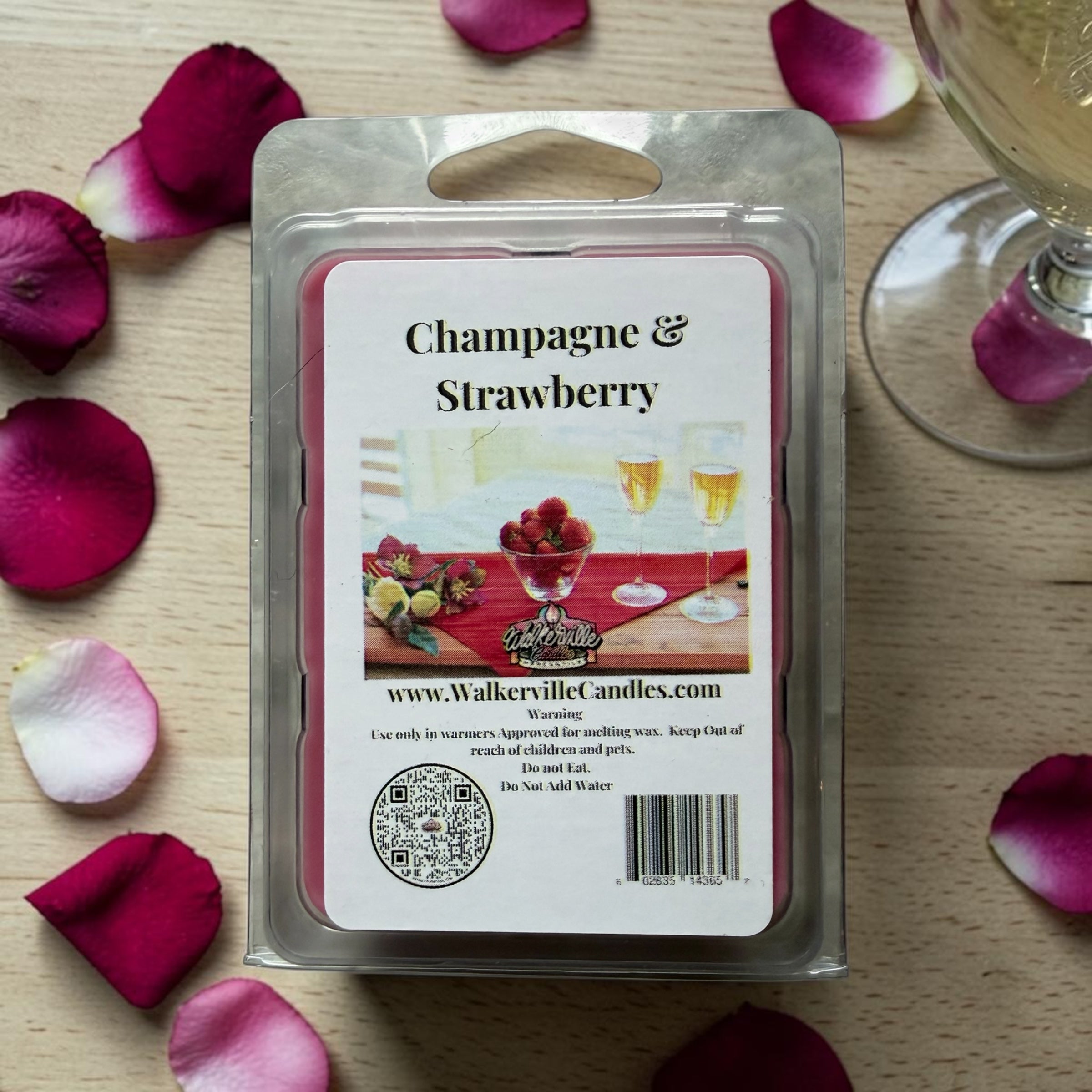 Champagne & Strawberries Wax Melt