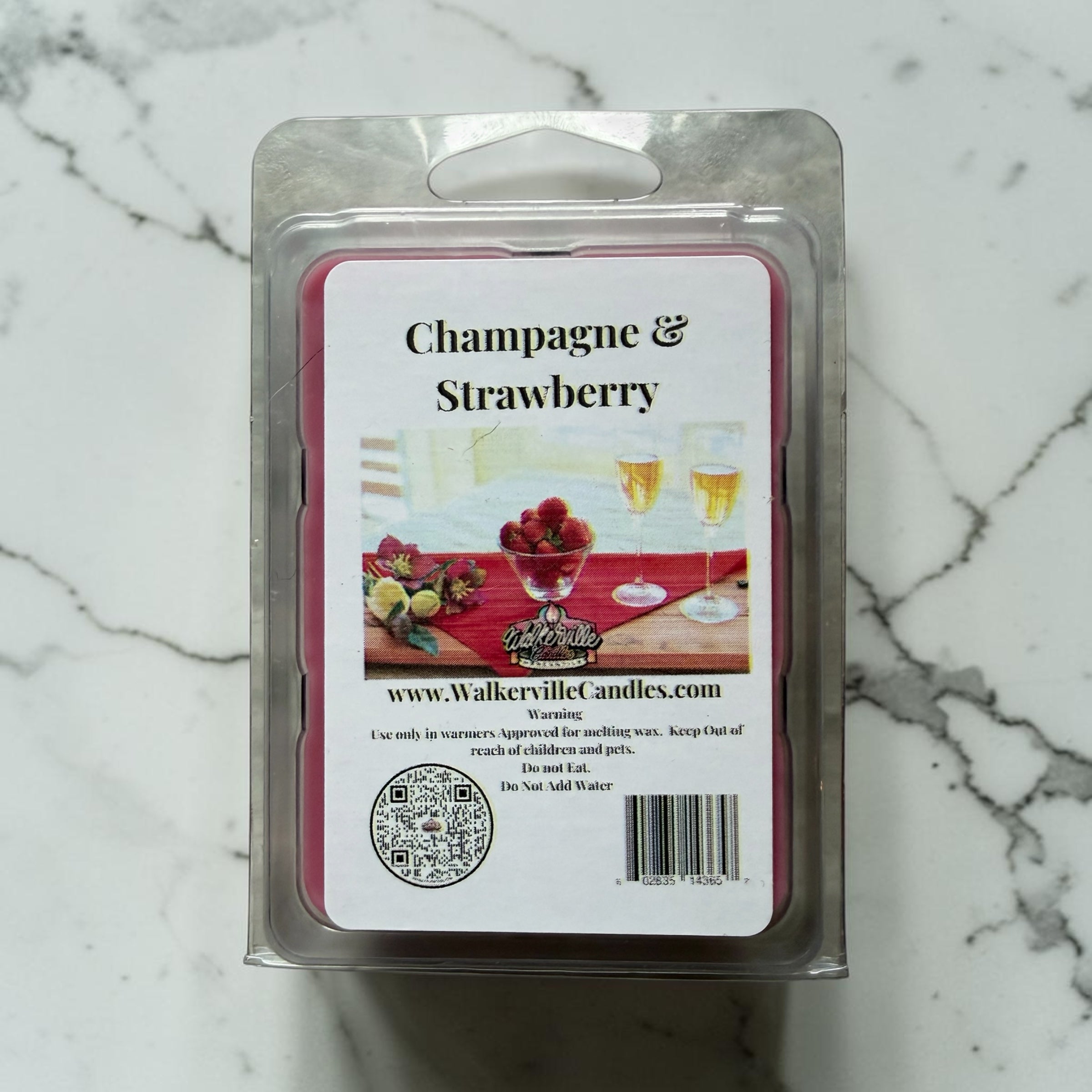 Champagne & Strawberries Wax Melt