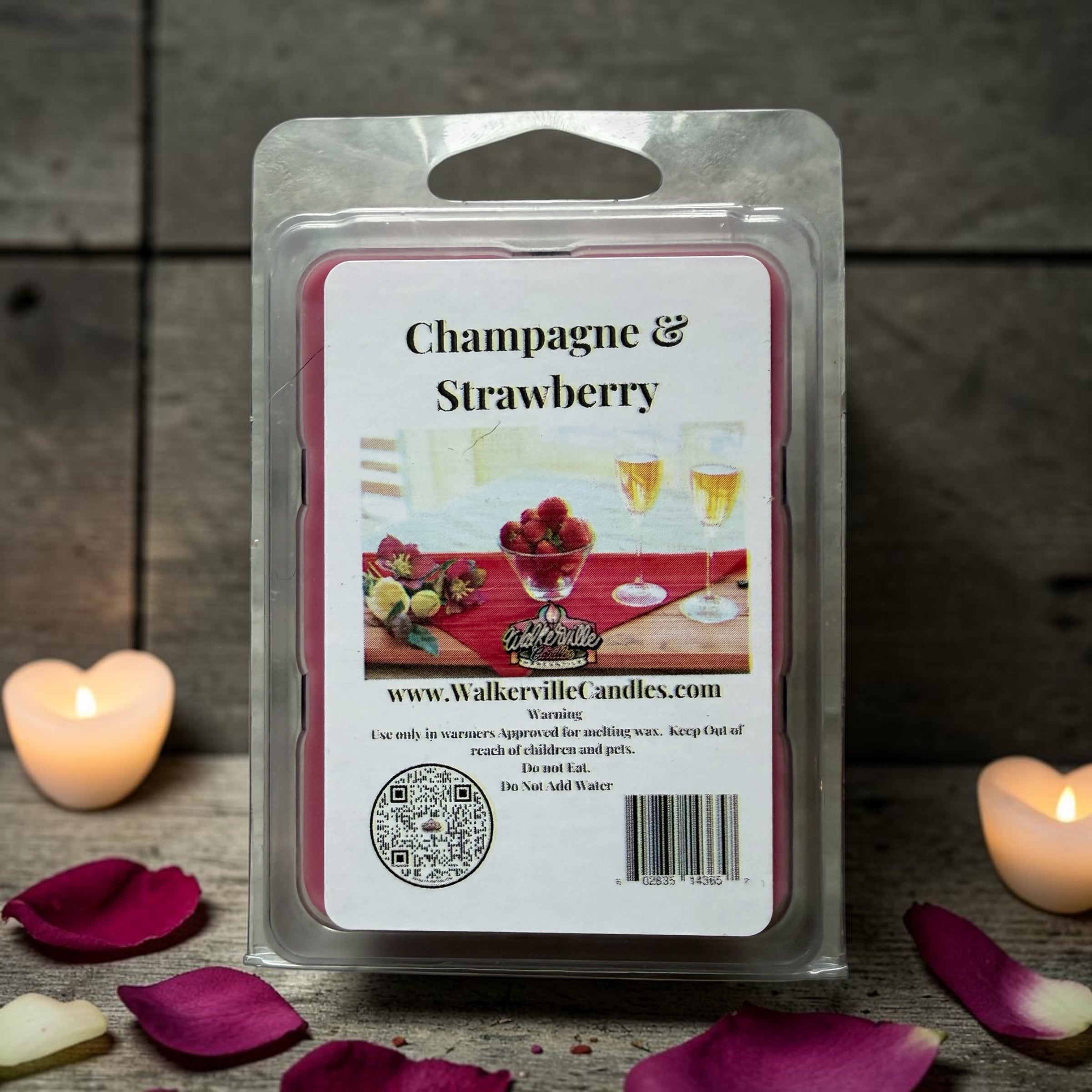 Champagne & Strawberries Wax Melt
