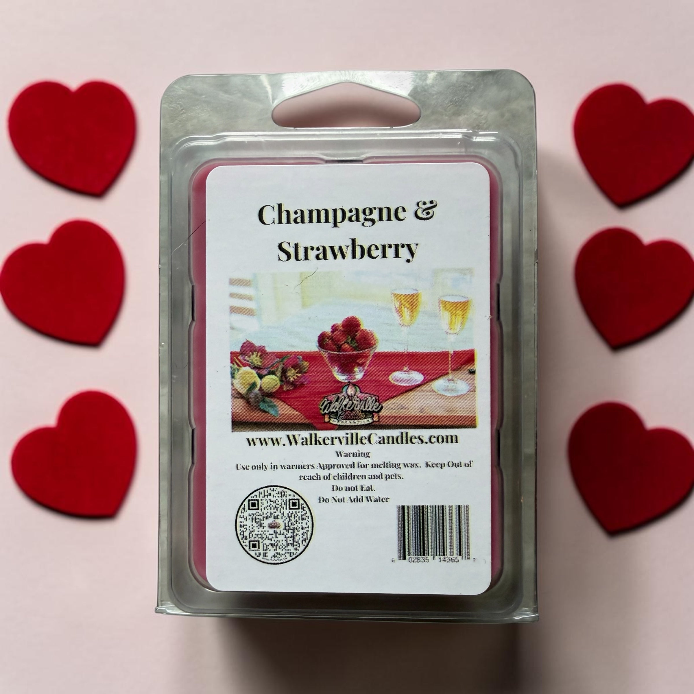 Champagne & Strawberries Wax Melt