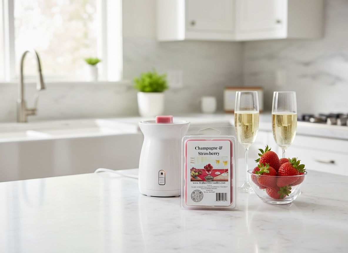 Champagne & Strawberries Wax Melt
