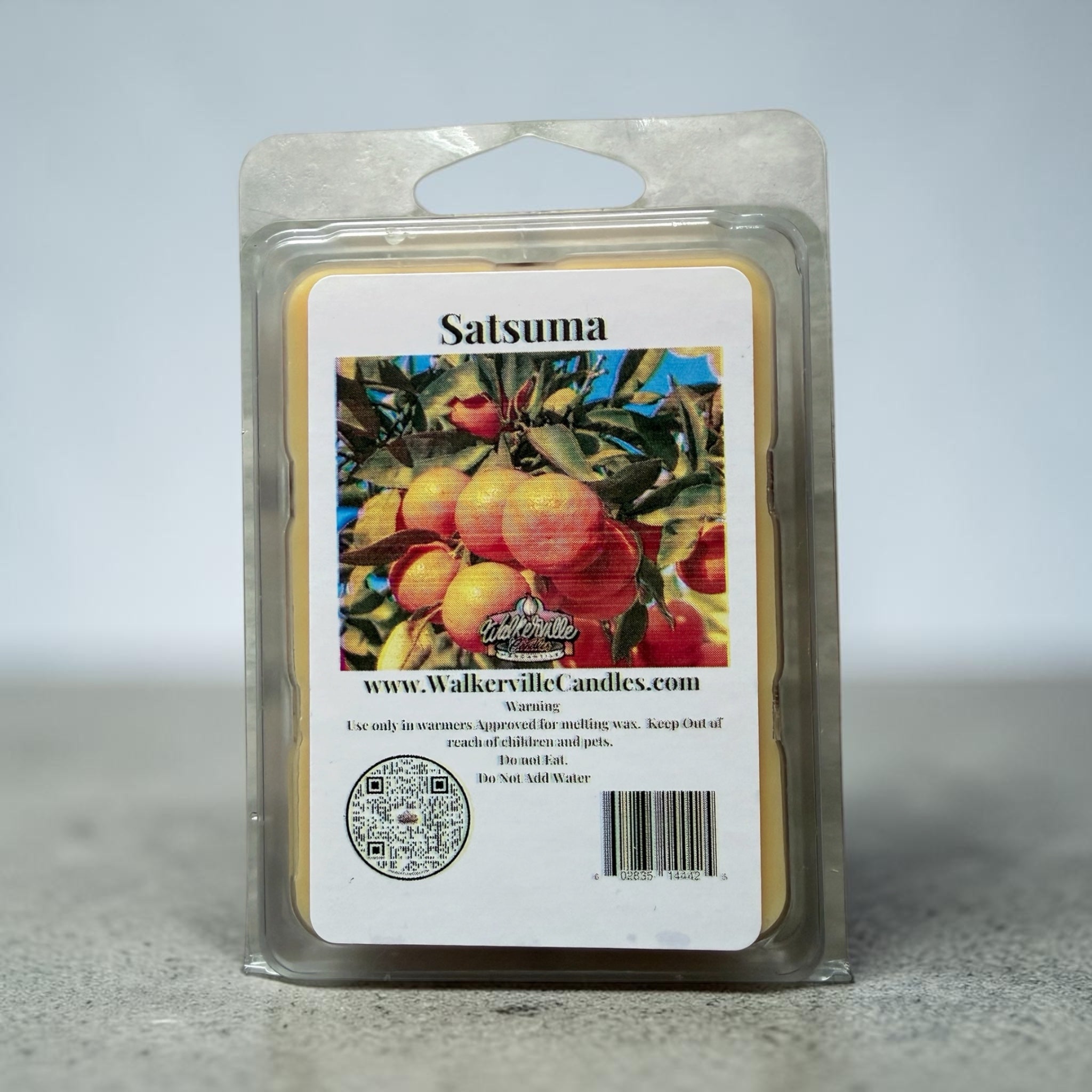 Satsuma Wax Melt
