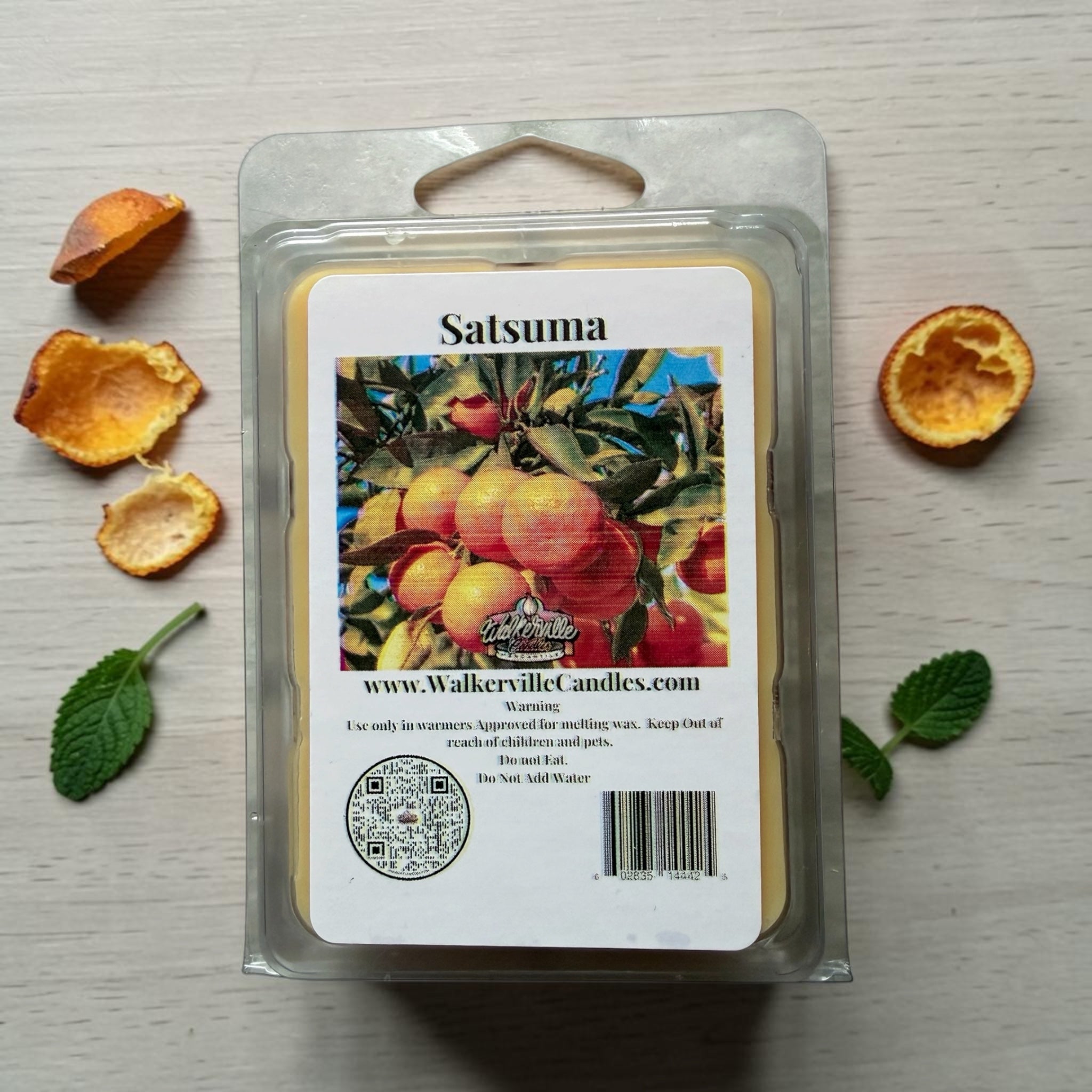 Satsuma Wax Melt