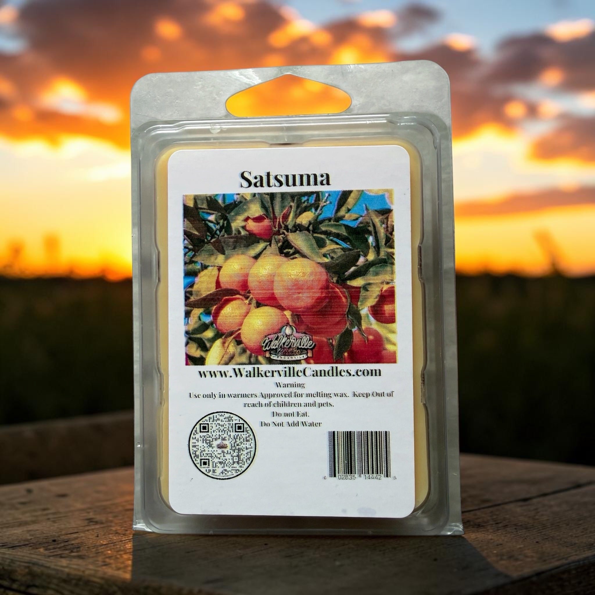Satsuma Wax Melt