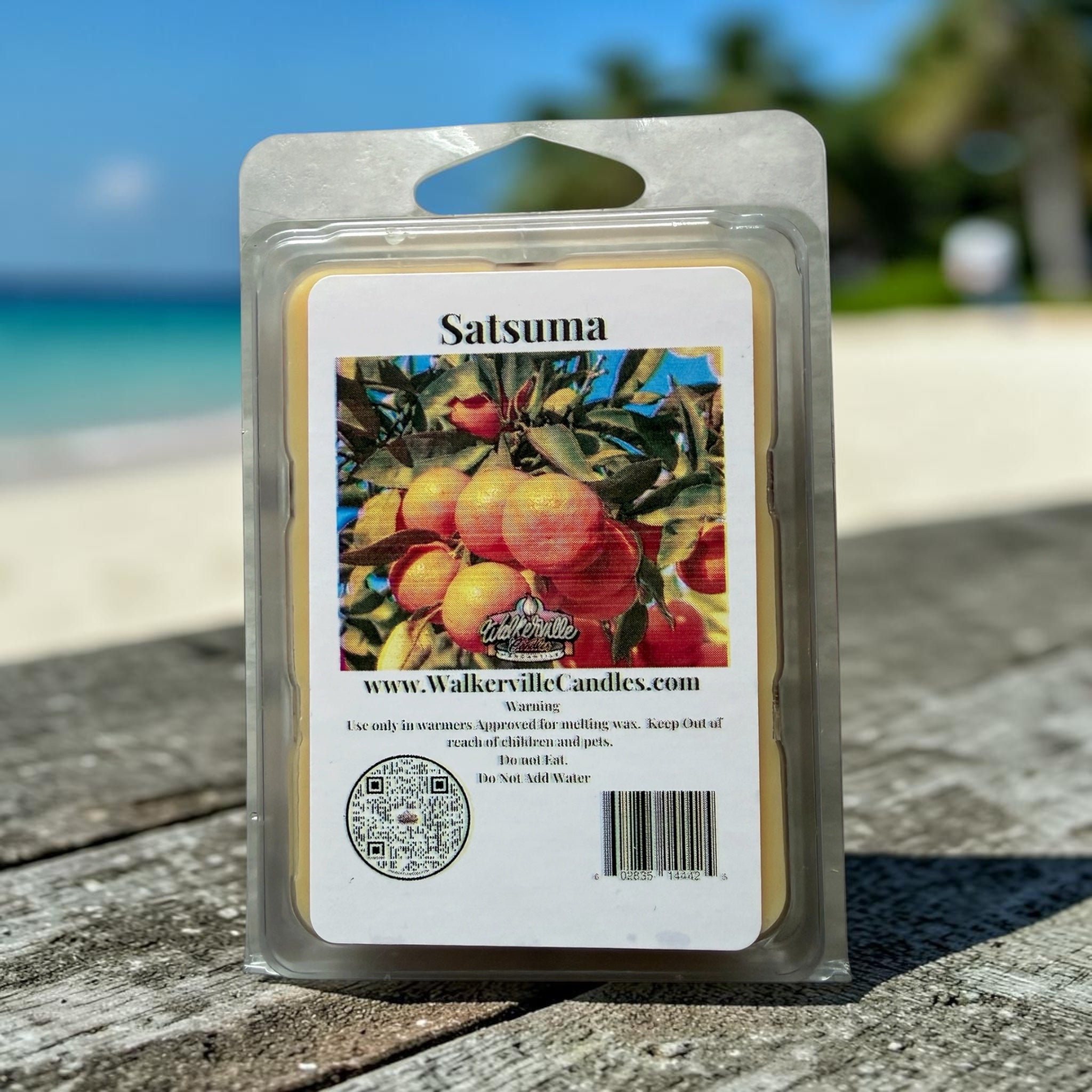 Satsuma Wax Melt