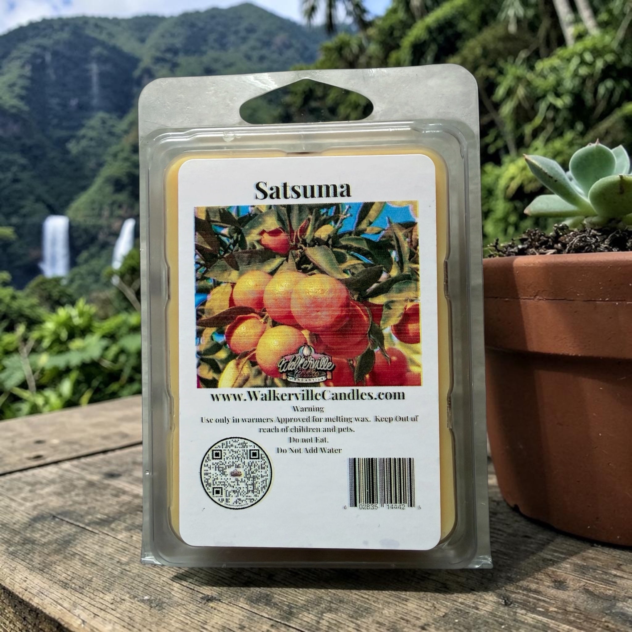 Satsuma Wax Melt