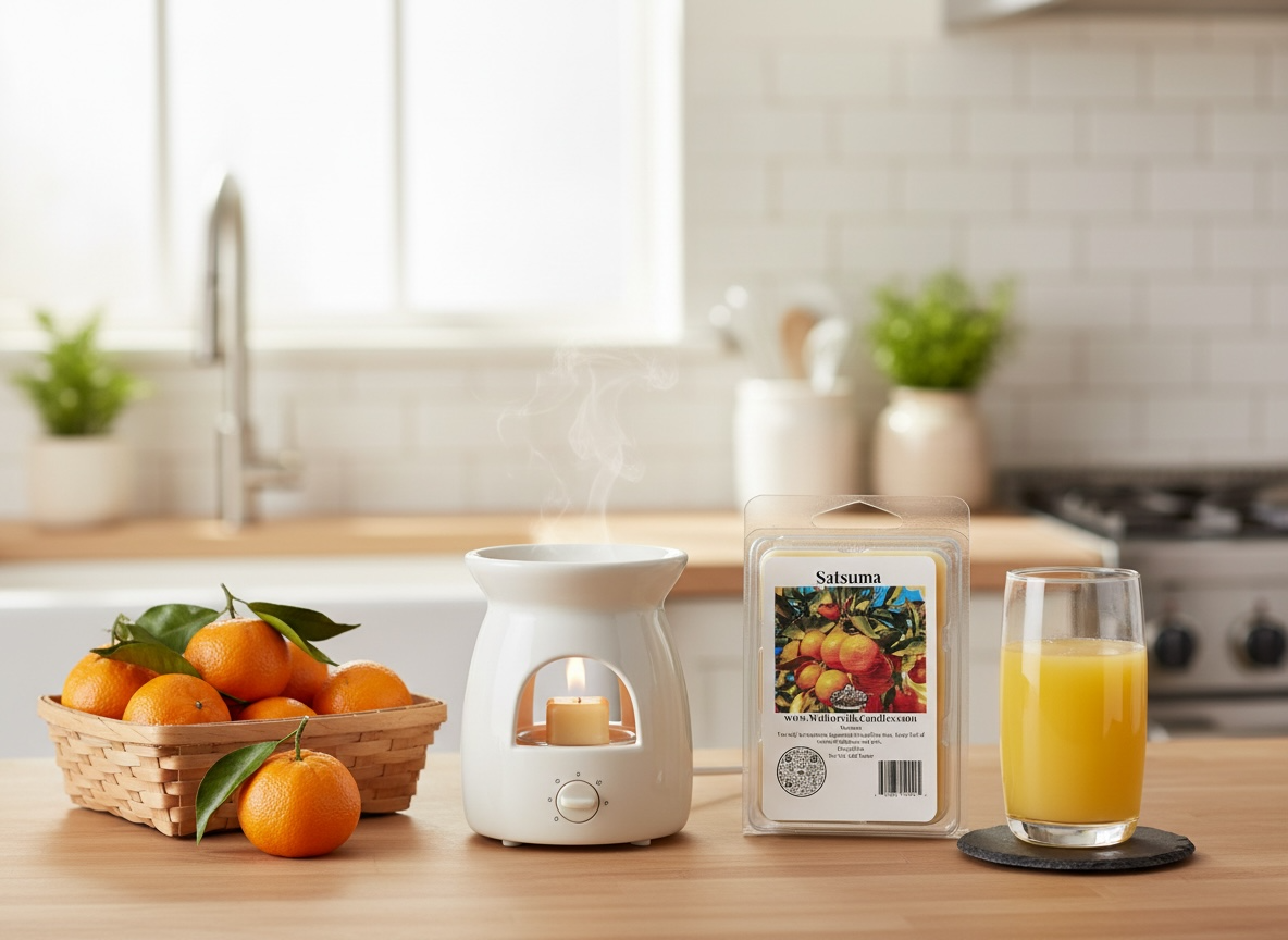 Satsuma Wax Melt