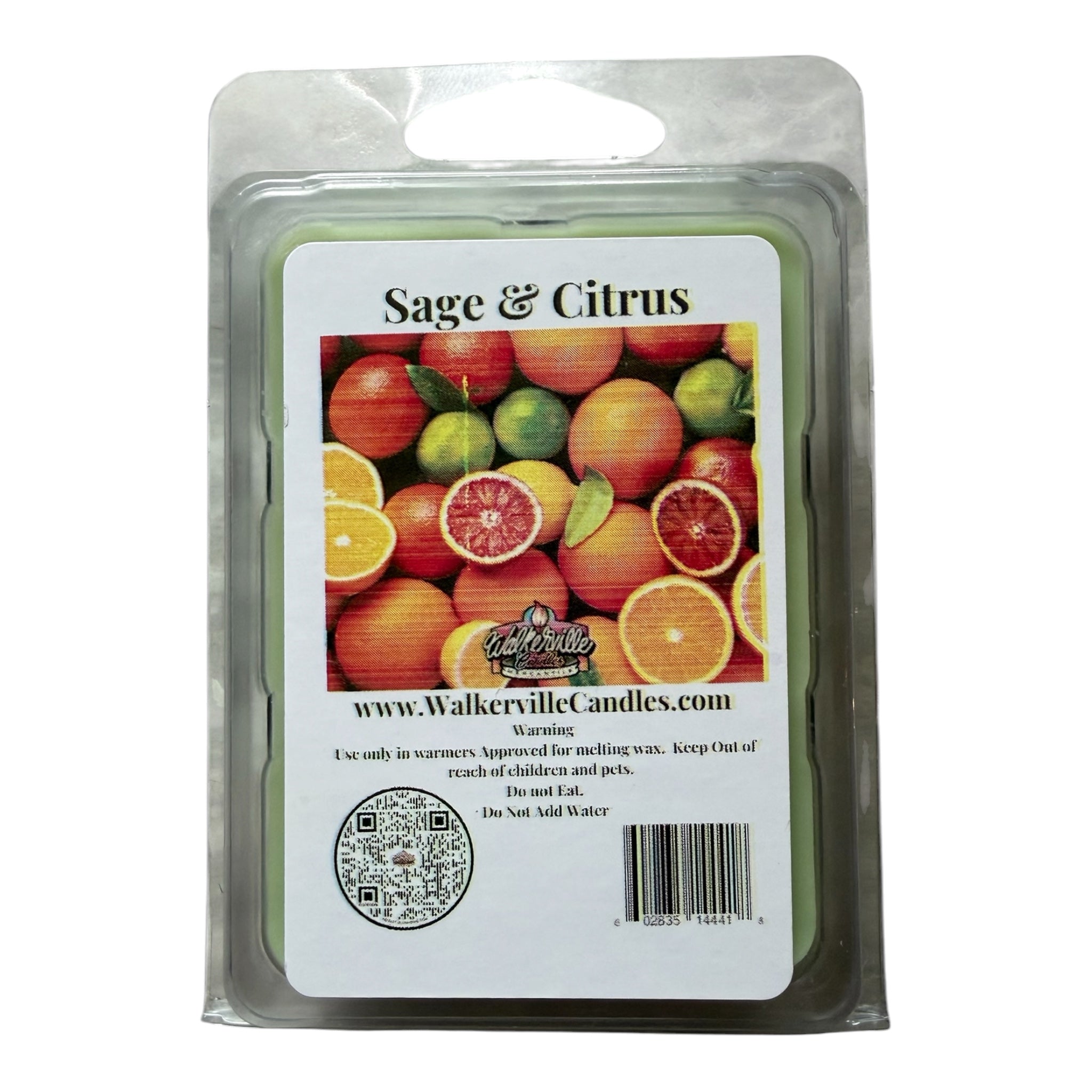 Sage & Citrus Wax Melt