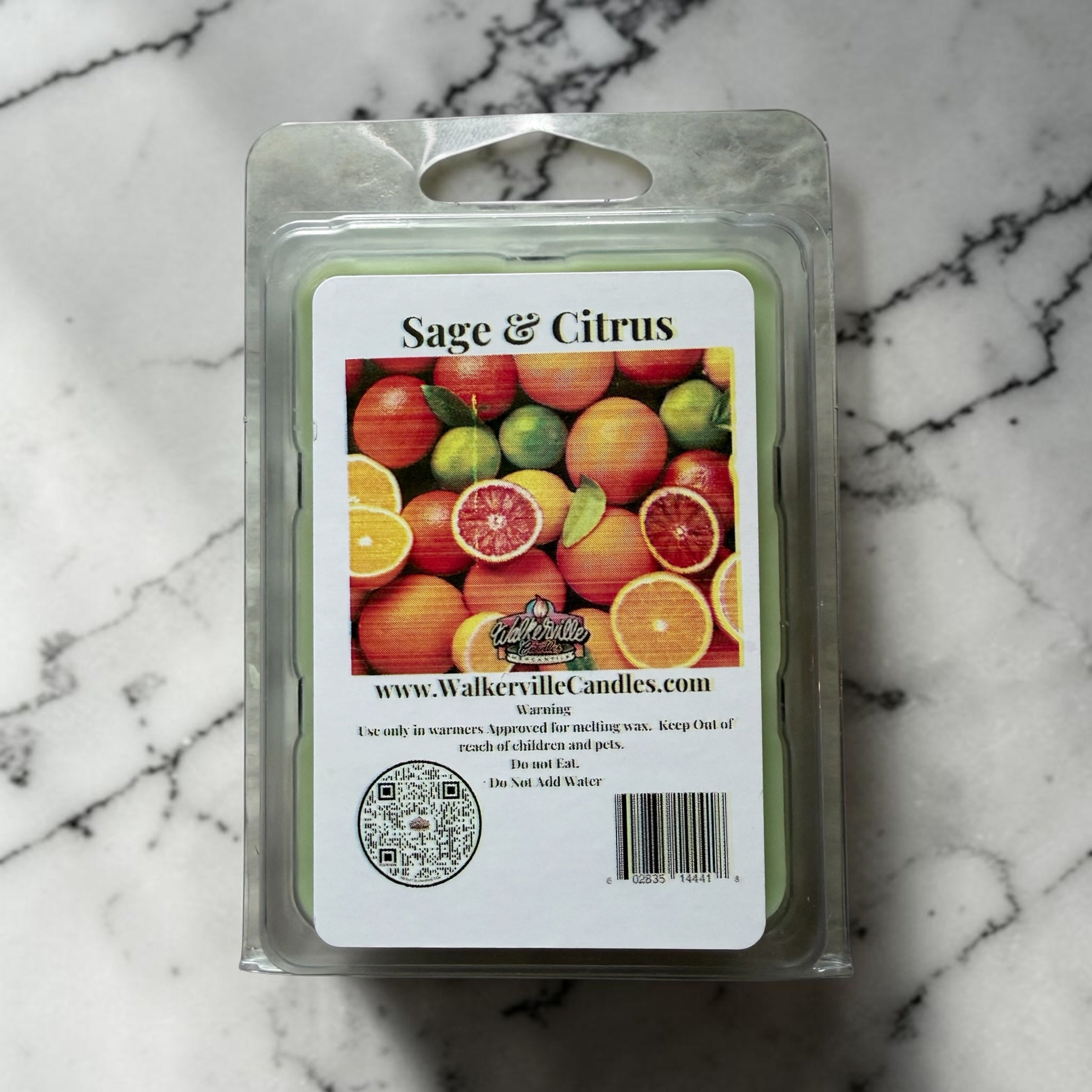 Sage & Citrus Wax Melt