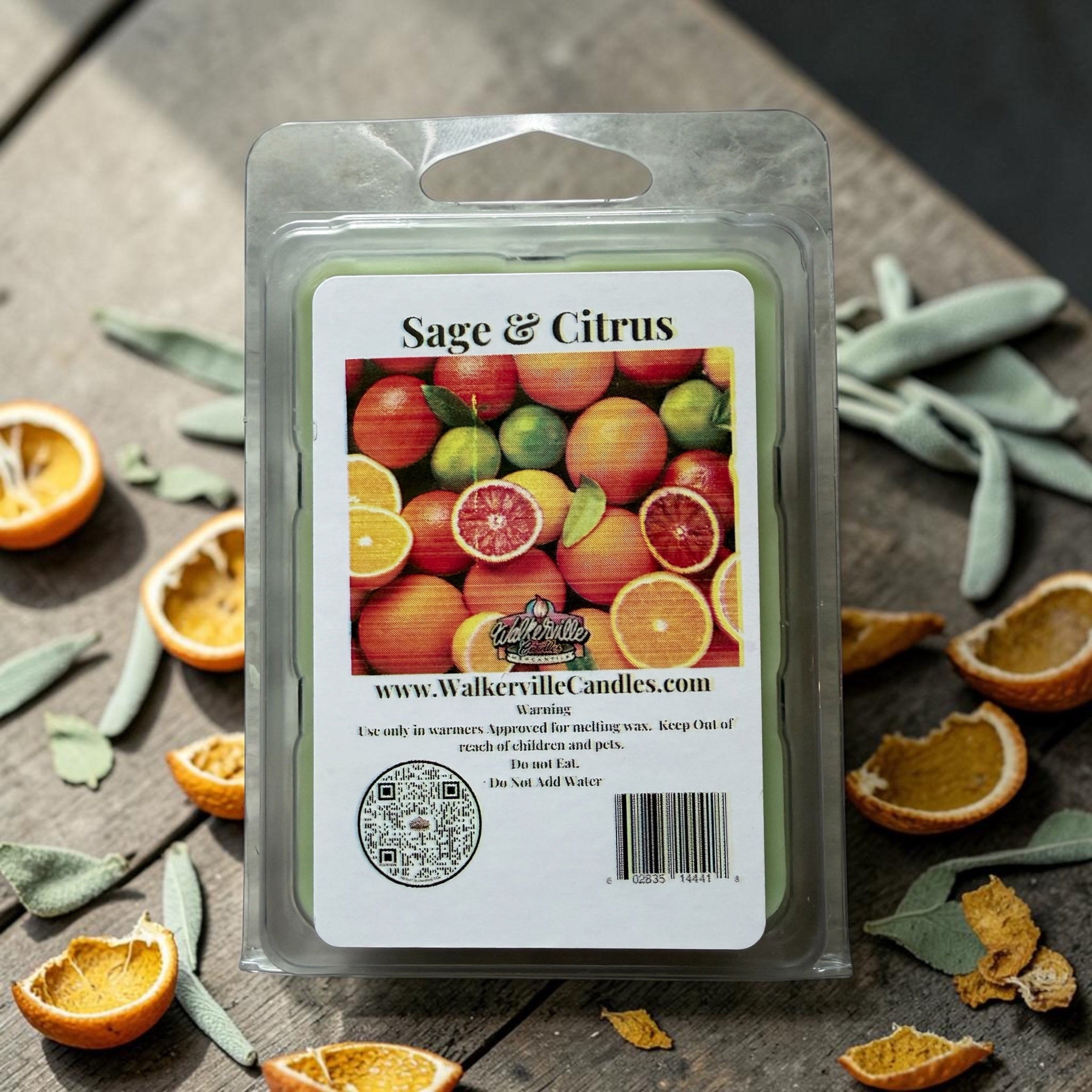 Sage & Citrus Wax Melt